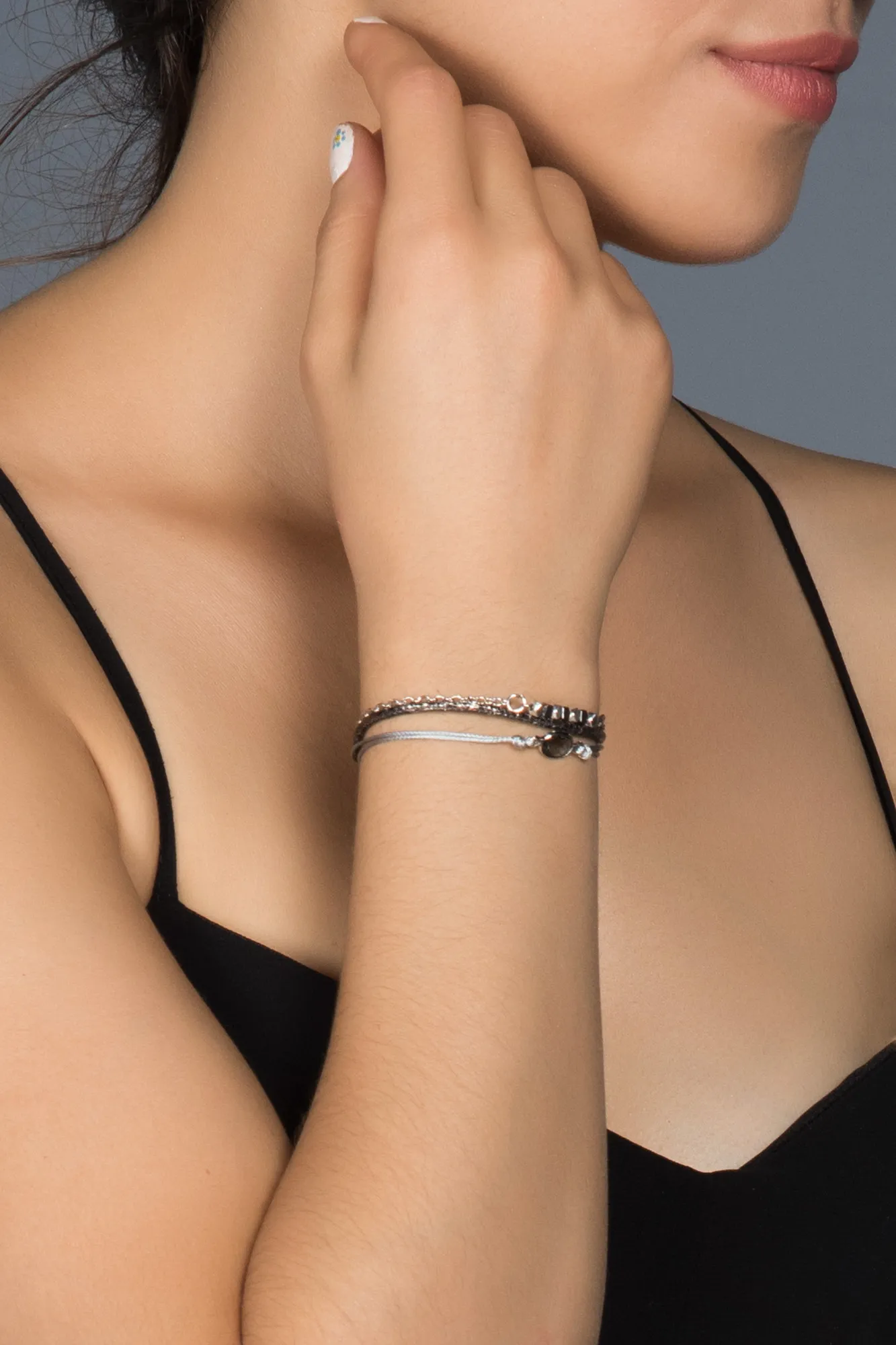 Anthracite-Bracelet BT159