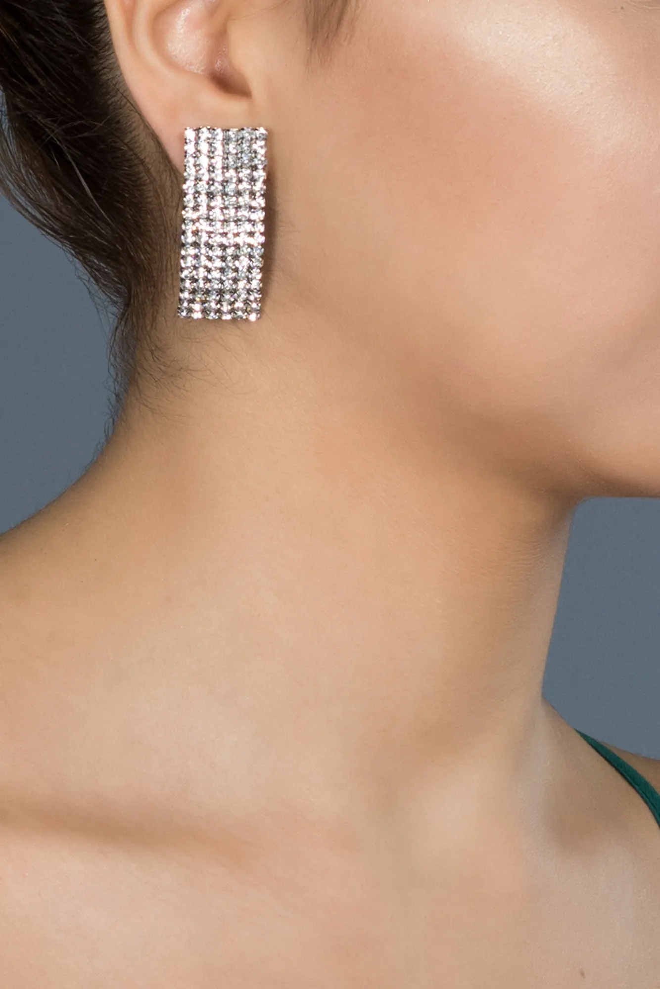 Anthracite-Earring DY033