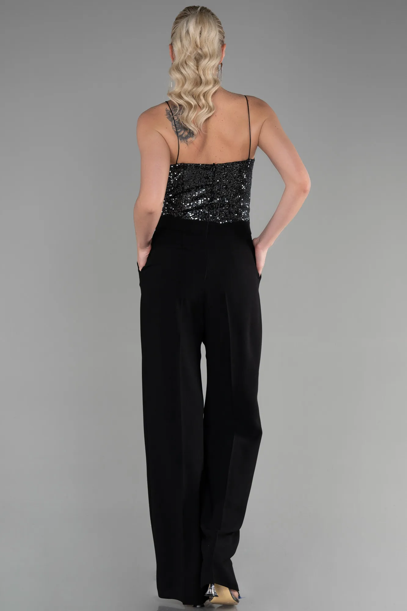 Anthracite-Evening Dress ABT108