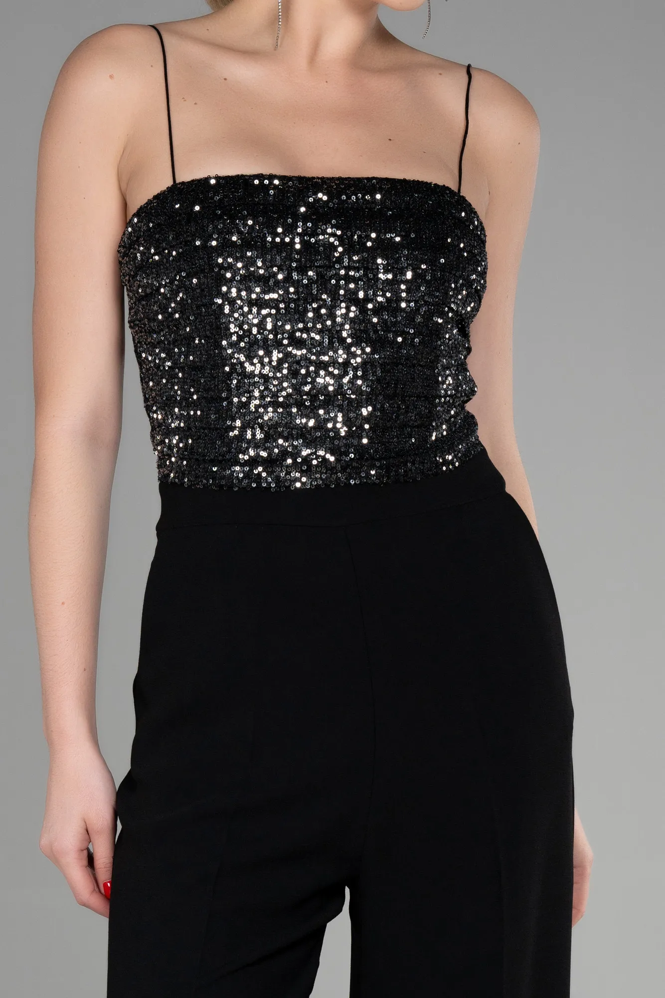 Anthracite-Evening Dress ABT108