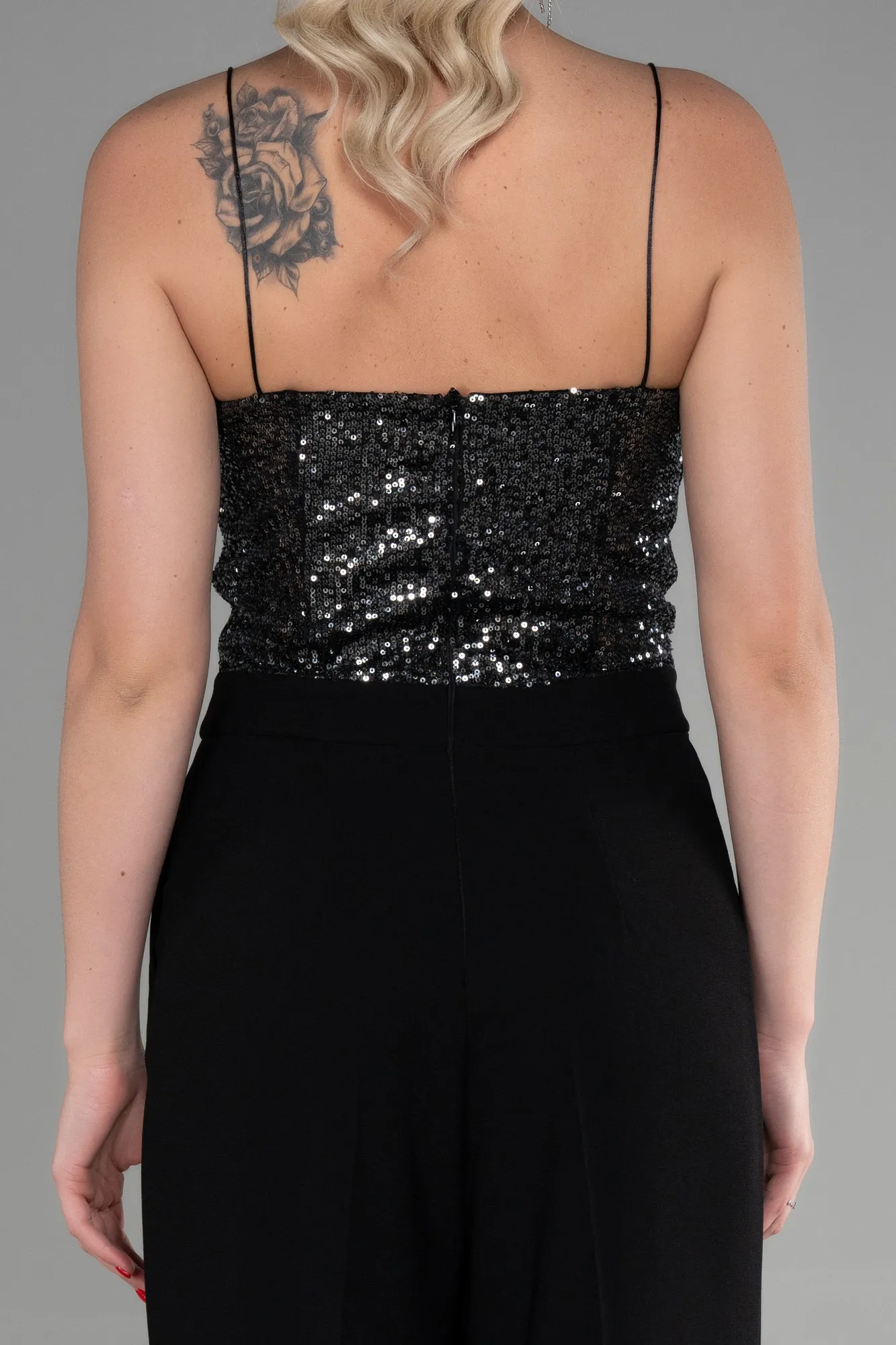 Anthracite-Evening Dress ABT108