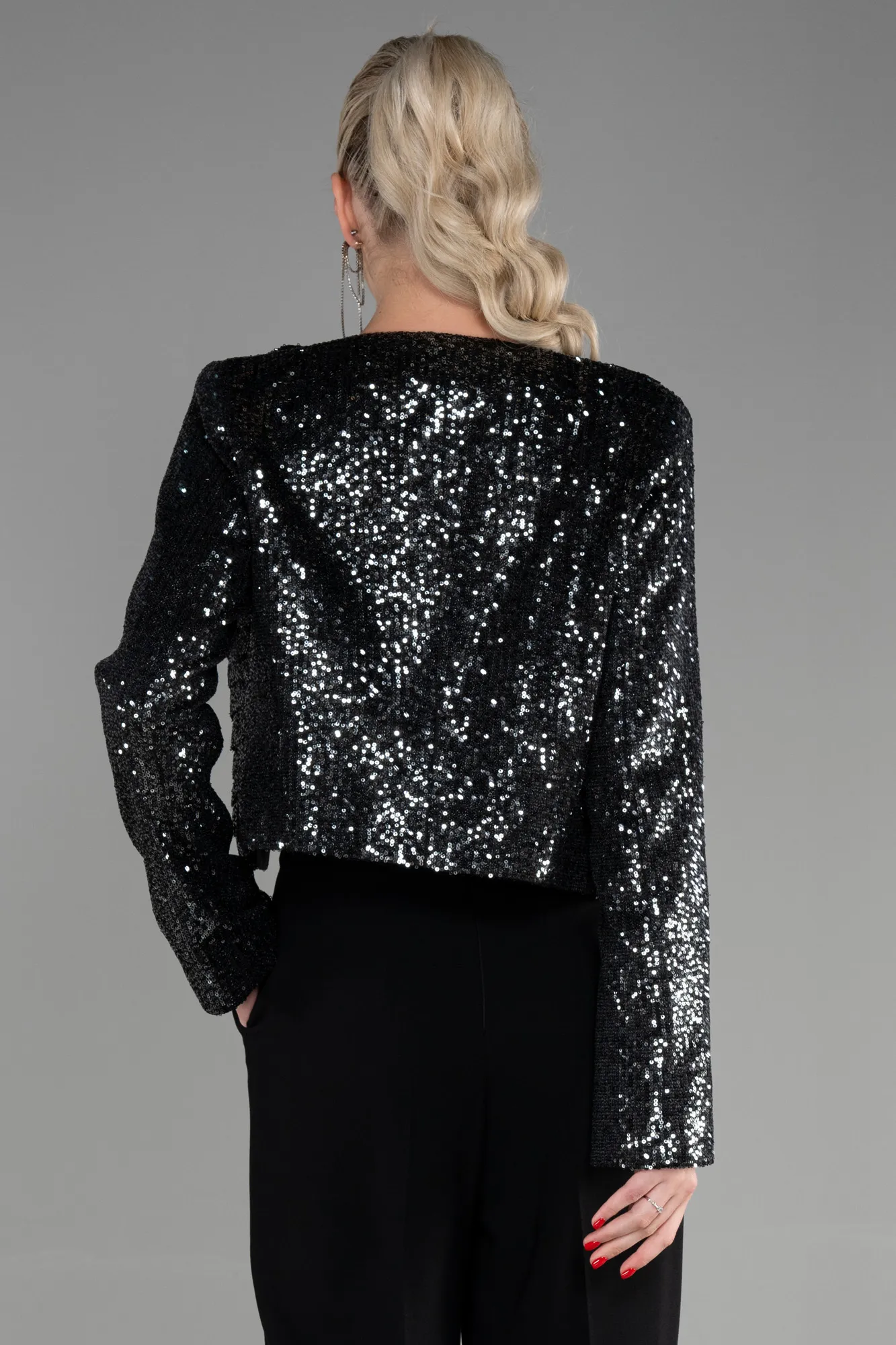 Anthracite-Evening Jacket EX62241
