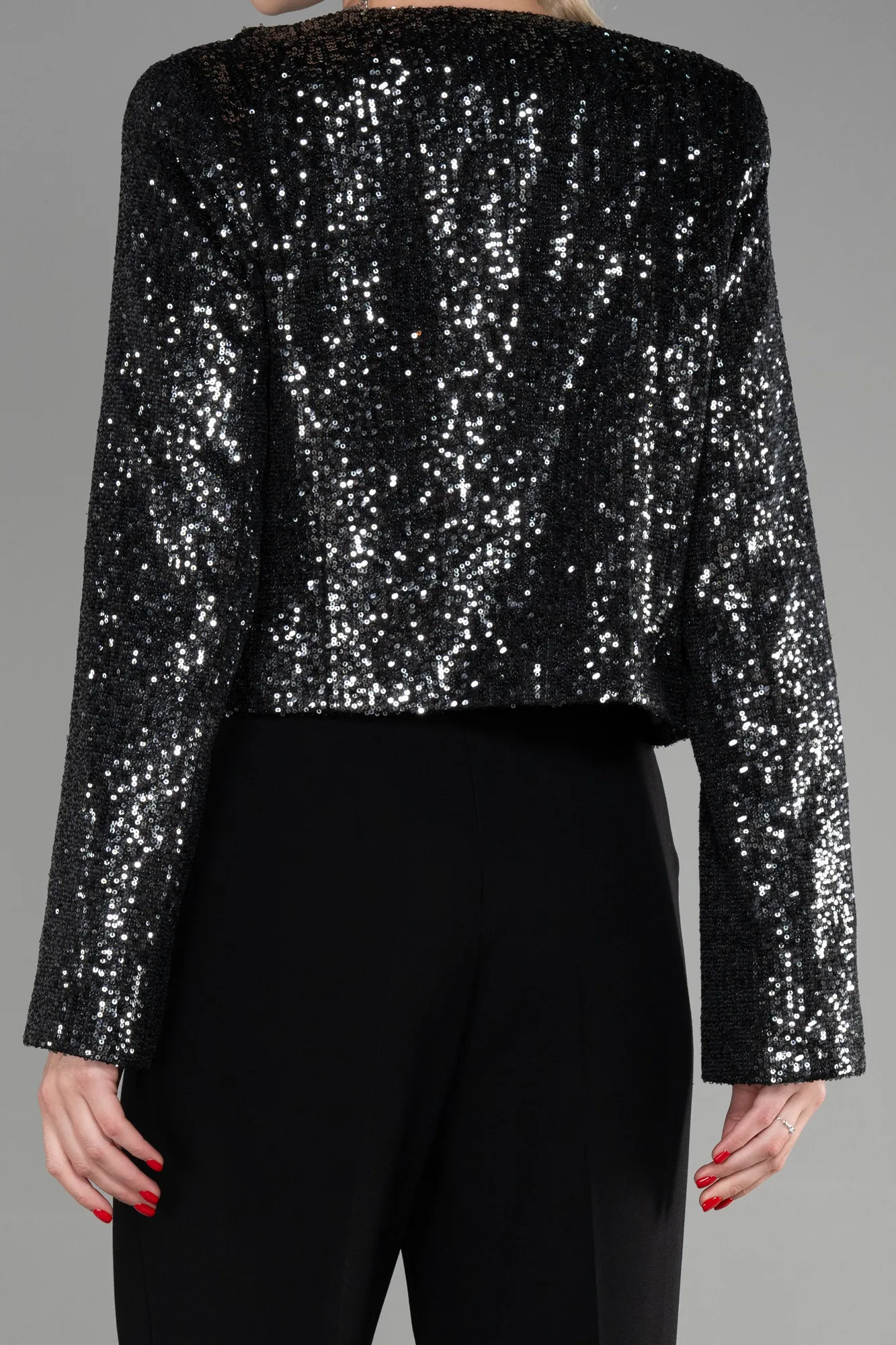 Anthracite-Evening Jacket EX62241