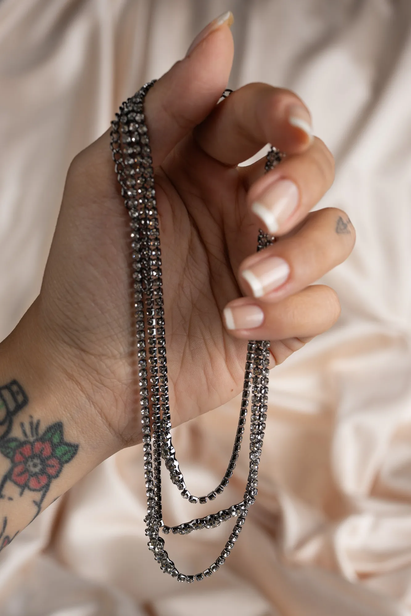 Anthracite-Necklace DY624