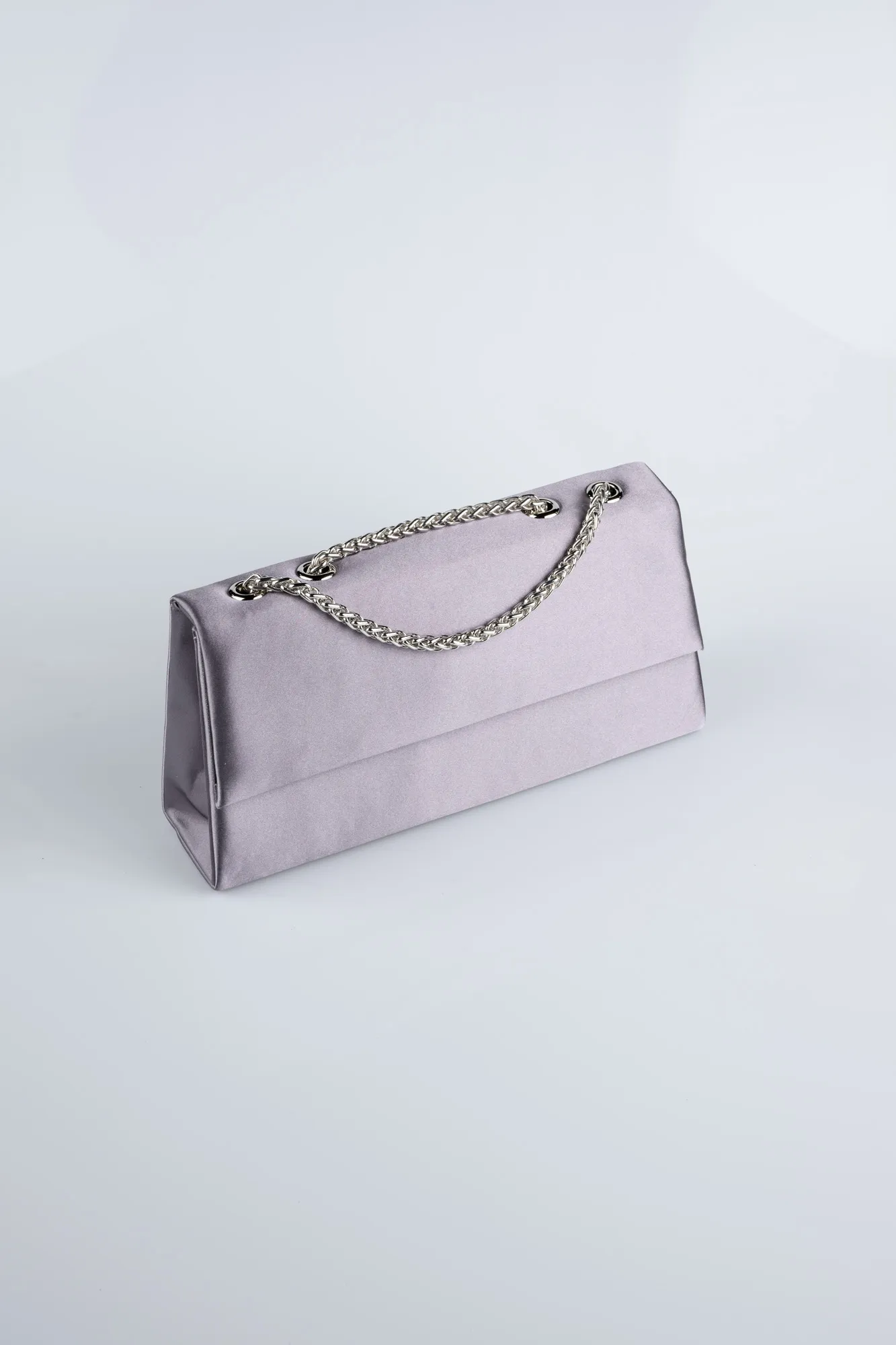 Anthracite-Satin Night Bag SH818