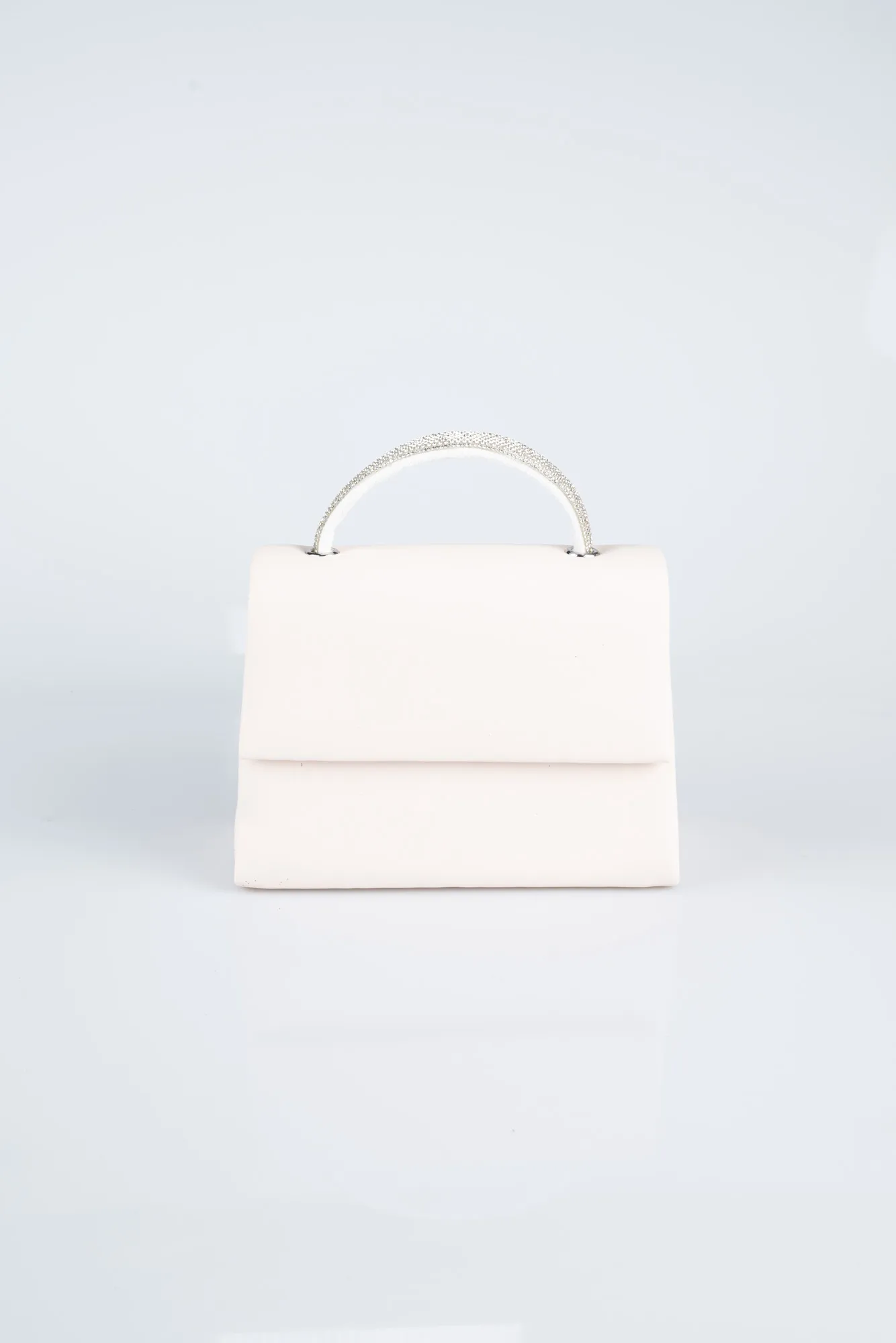 Beige-Satin Night Bag KC253