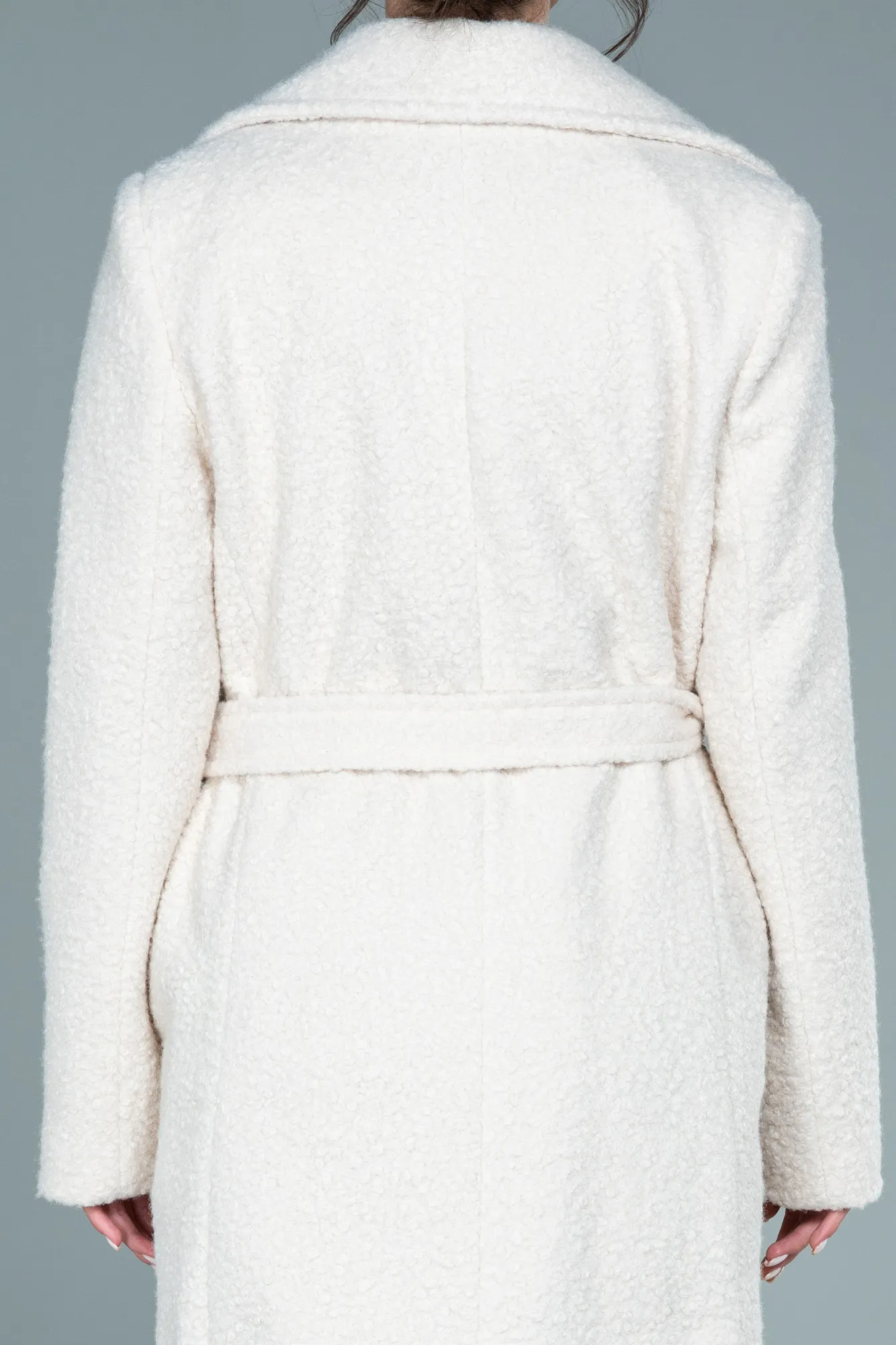 Beige-Velvet Evening Jacket AB90049