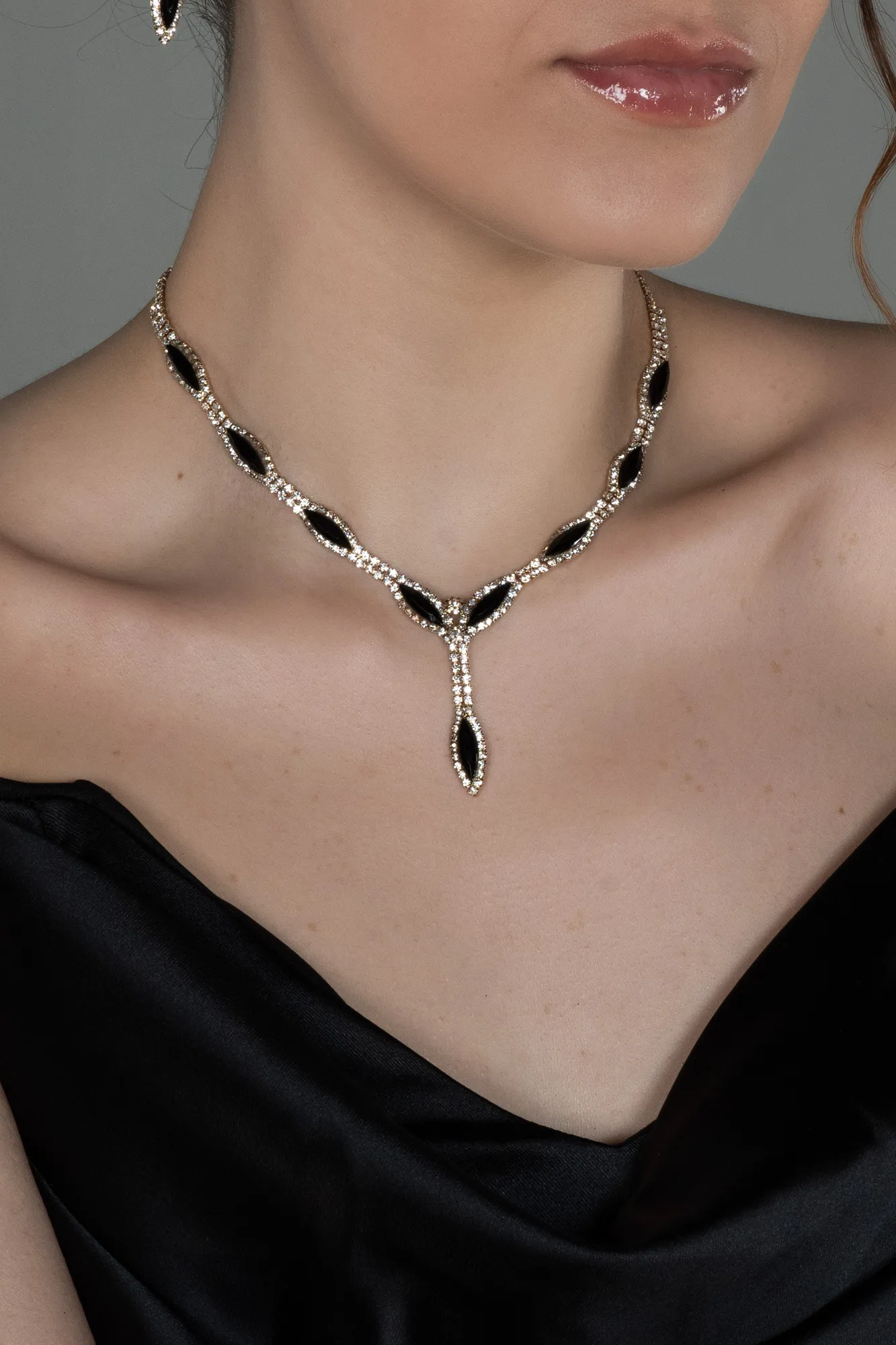 Black-Gold-Accessory Set UK385