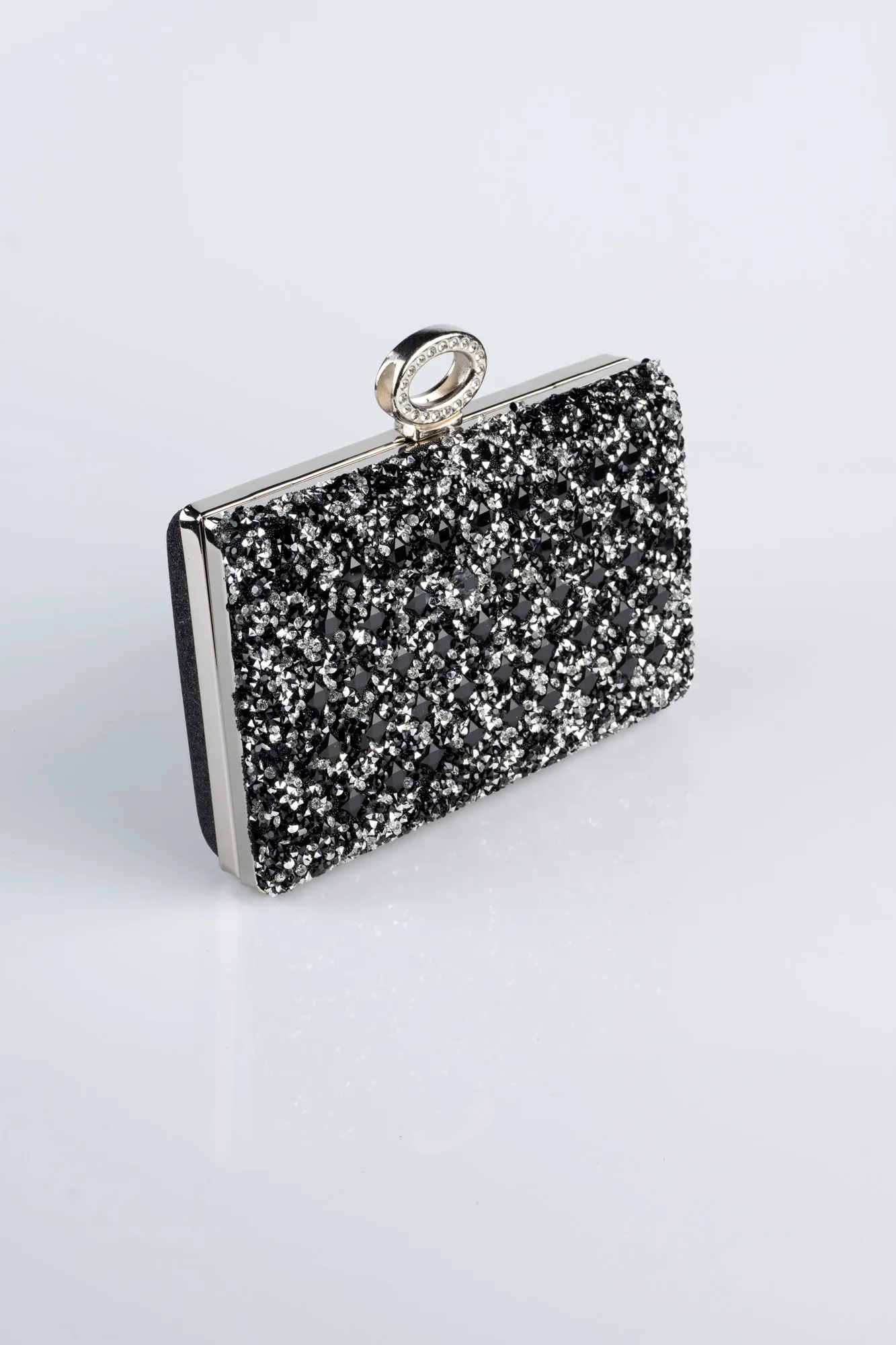 Black-Silver-Night Bag SH830