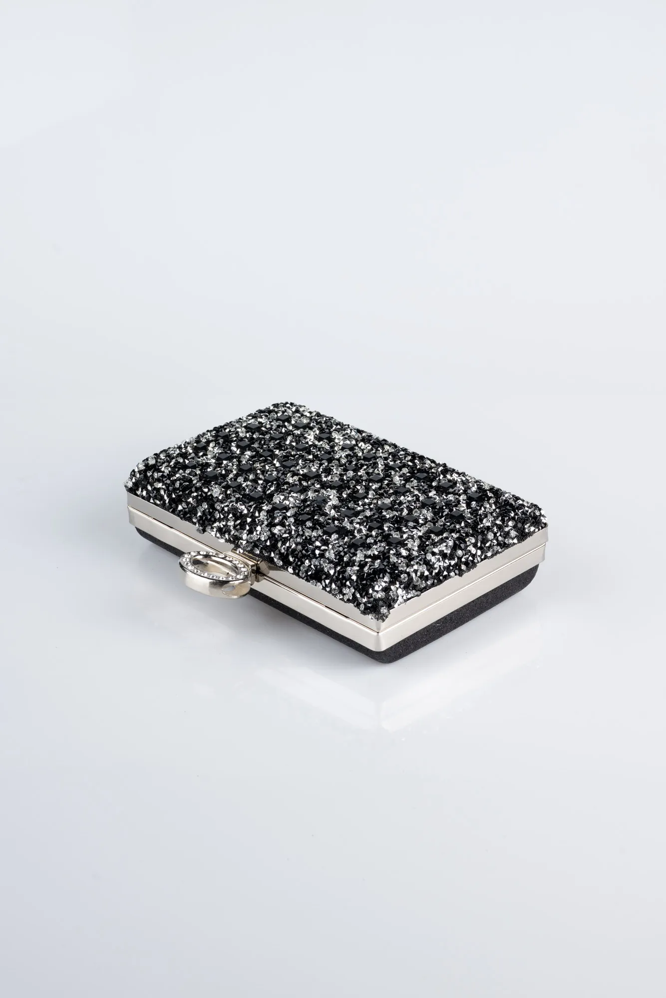 Black-Silver-Night Bag SH830