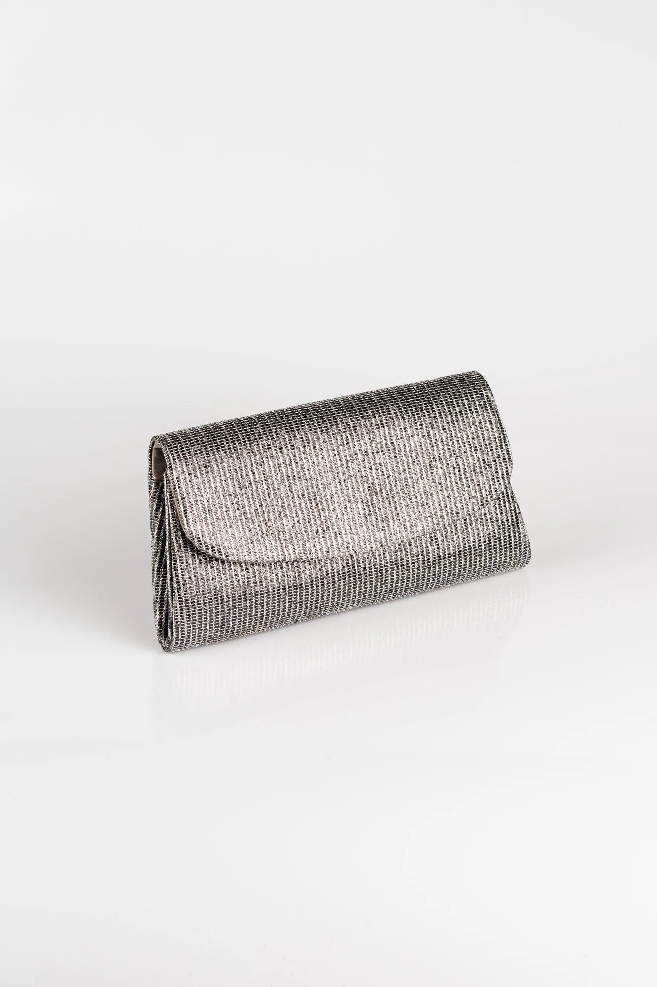Black-Silver-Silvery Evening Bag SH808