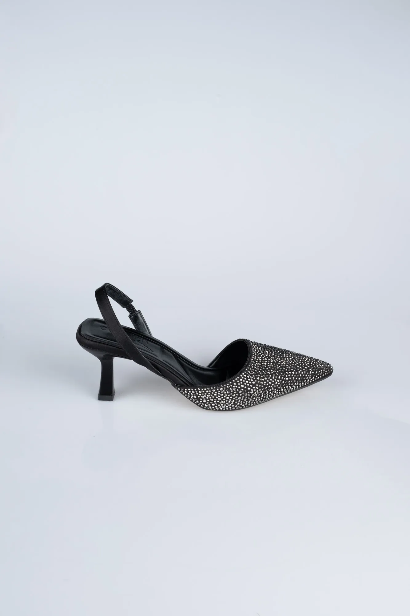 Black-Silver-Stony Stiletto AB1127