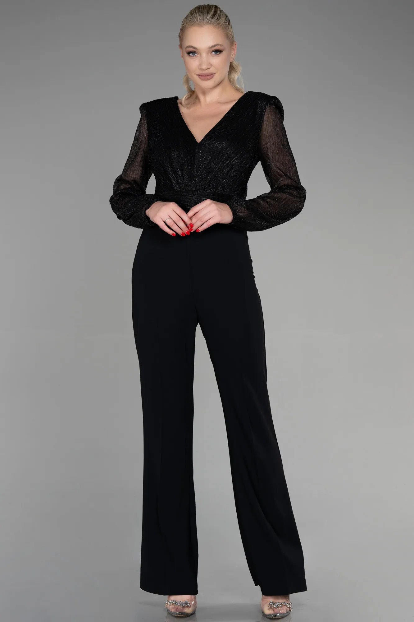 Black-Evening Dress ABT106