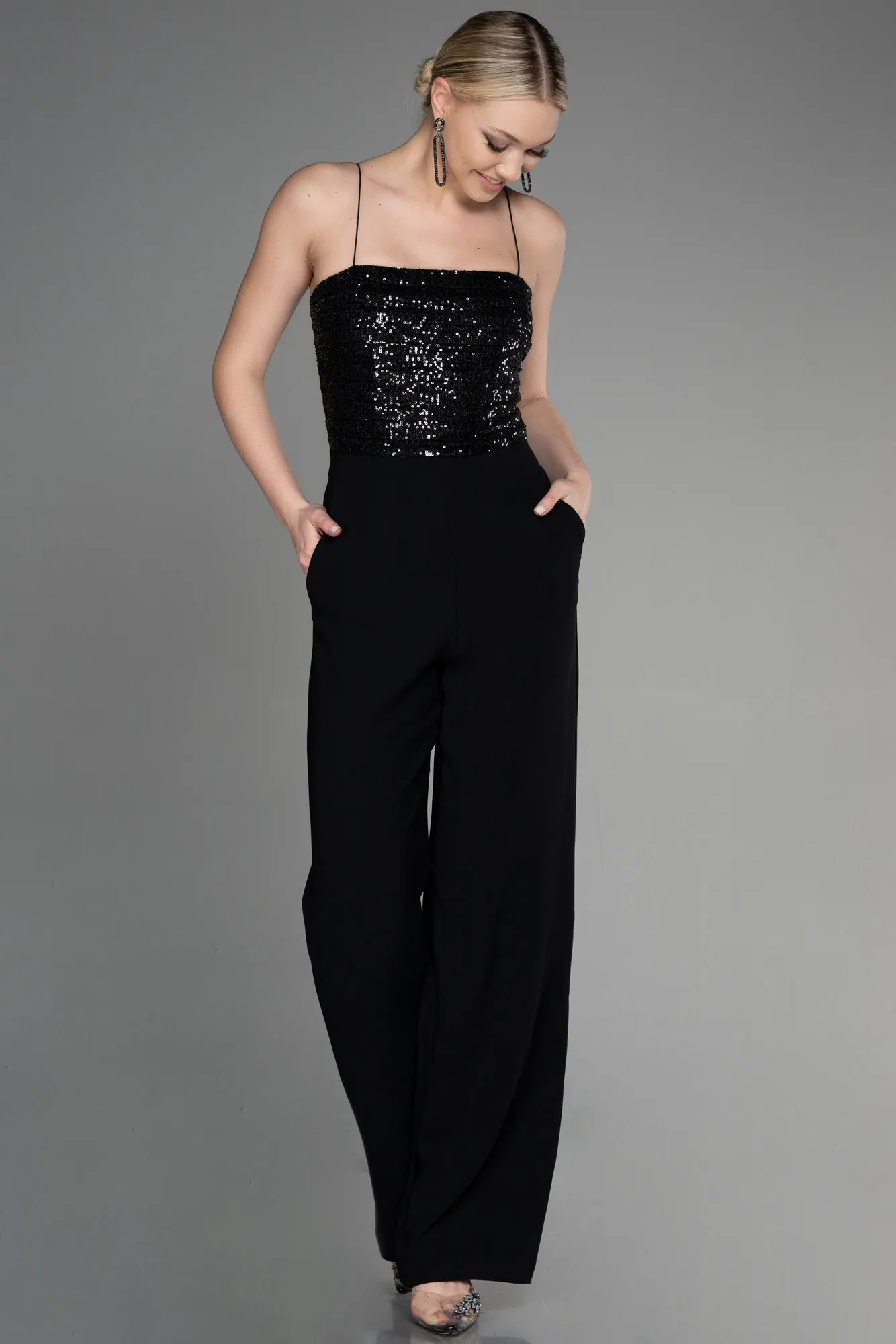 Black-Evening Dress ABT108
