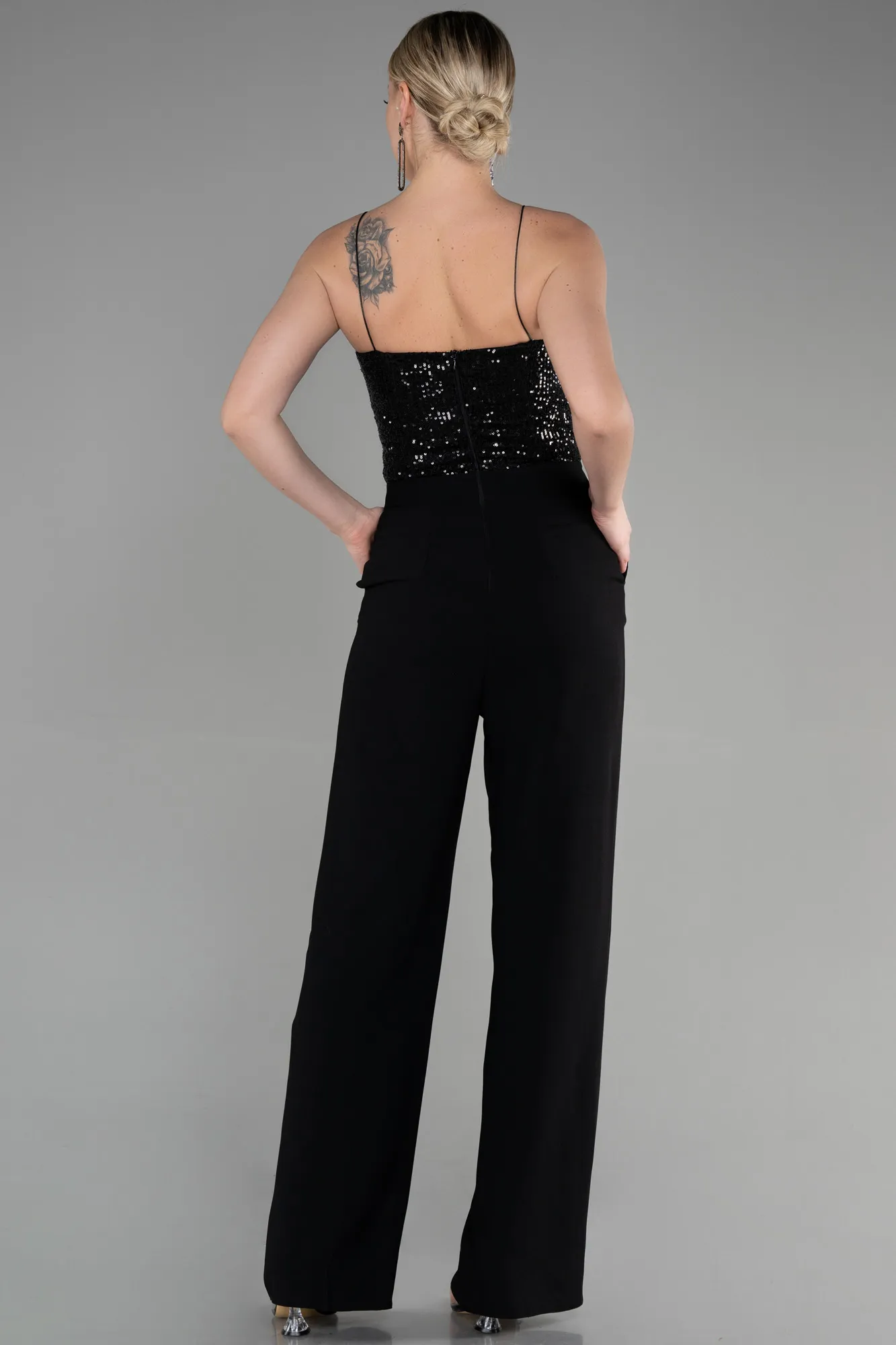 Black-Evening Dress ABT108