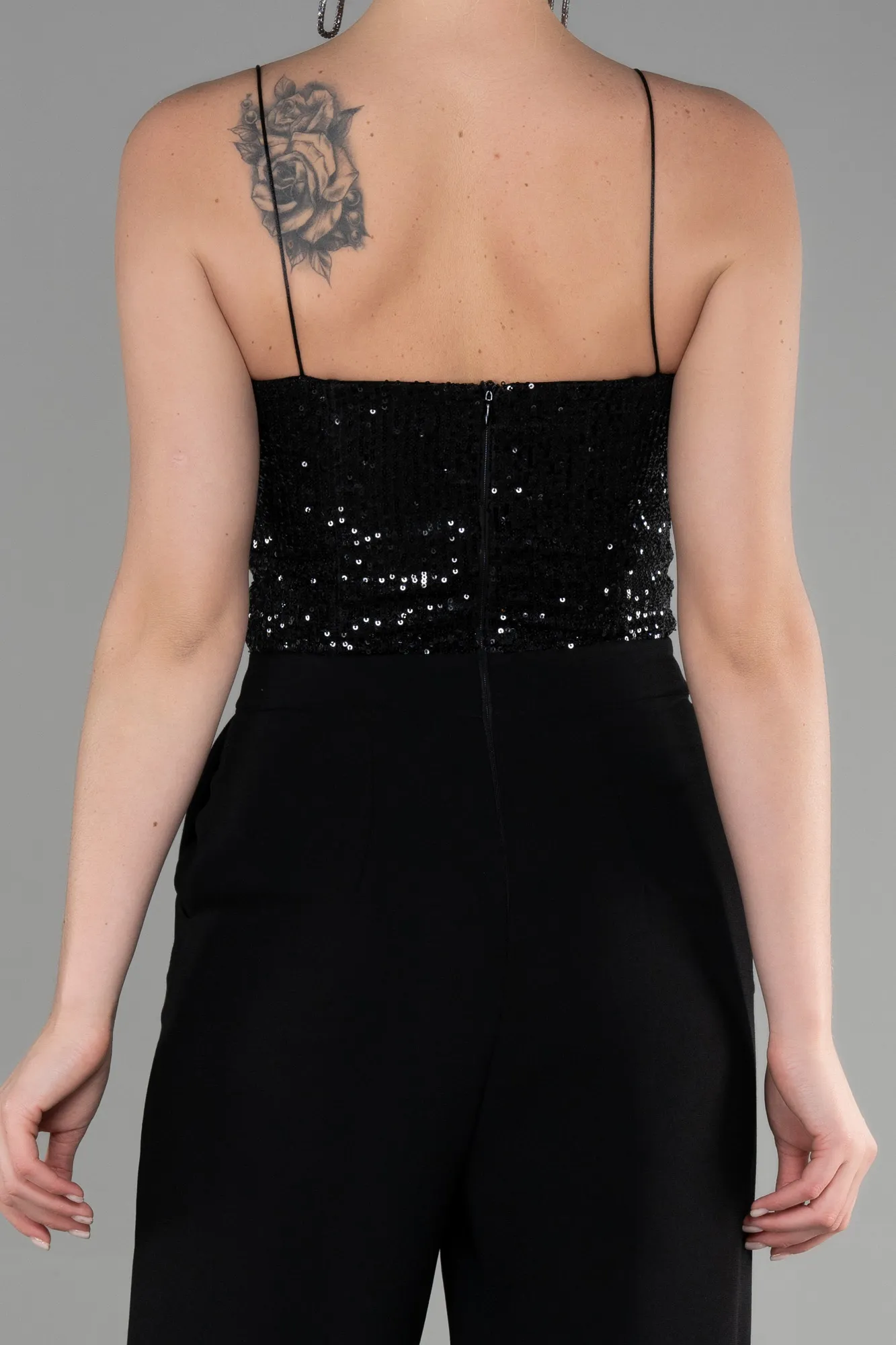 Black-Evening Dress ABT108