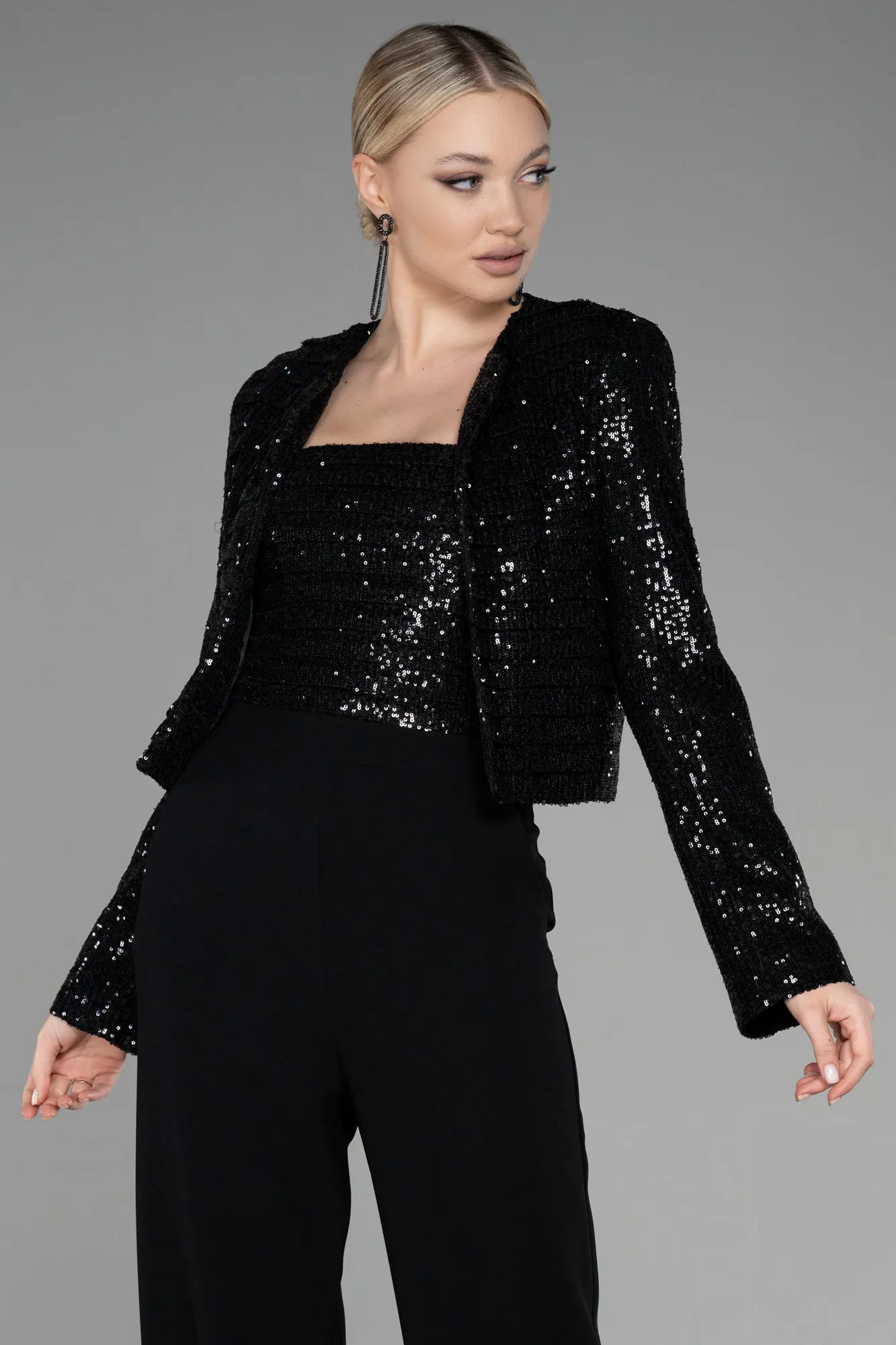Black-Evening Jacket EX62241