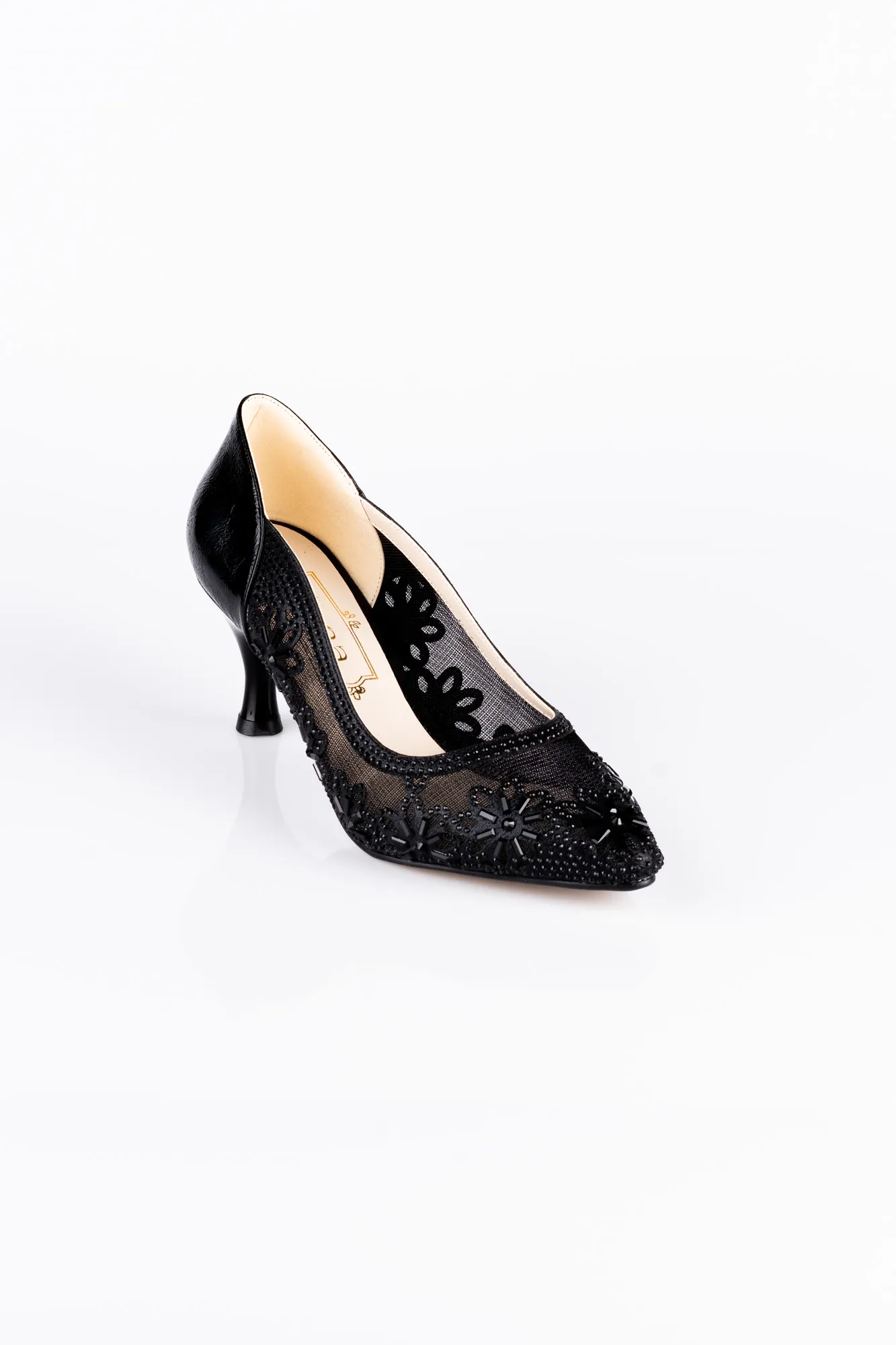 Black-Evening Shoes MJ5156