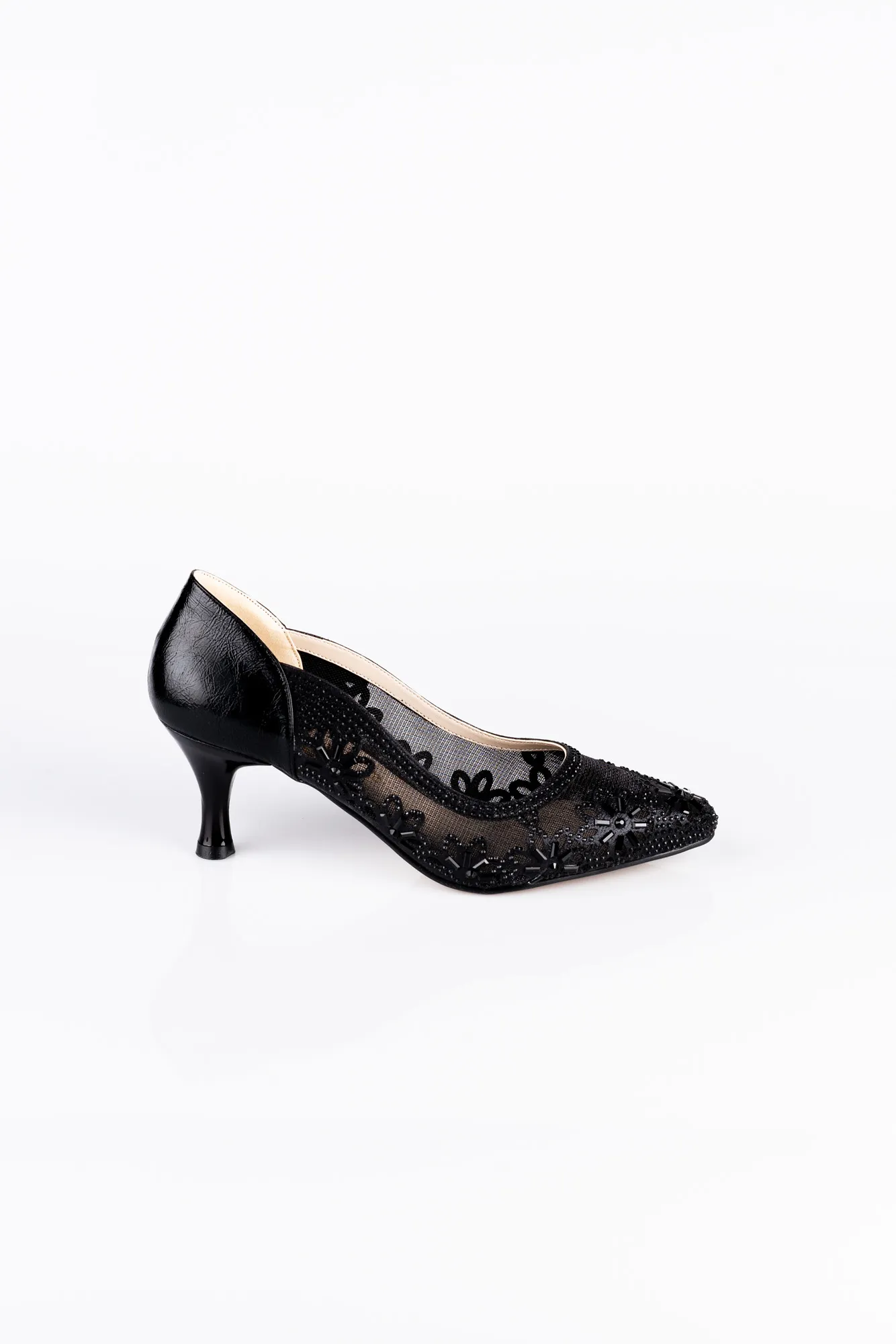Black-Evening Shoes MJ5156