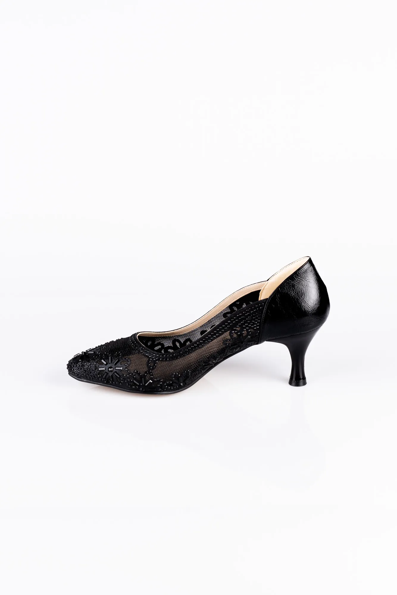 Black-Evening Shoes MJ5156