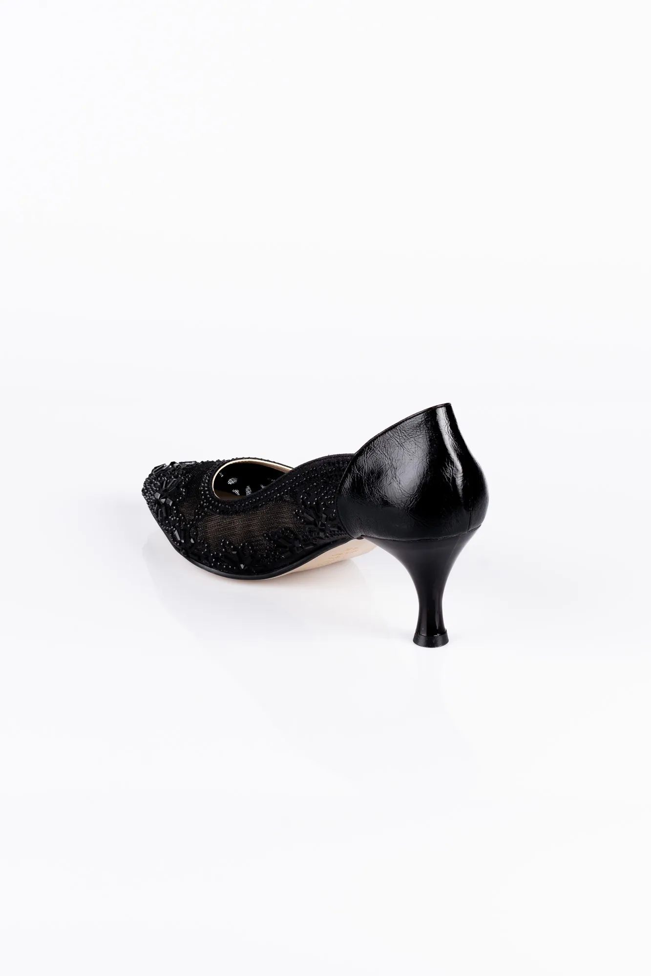 Black-Evening Shoes MJ5156