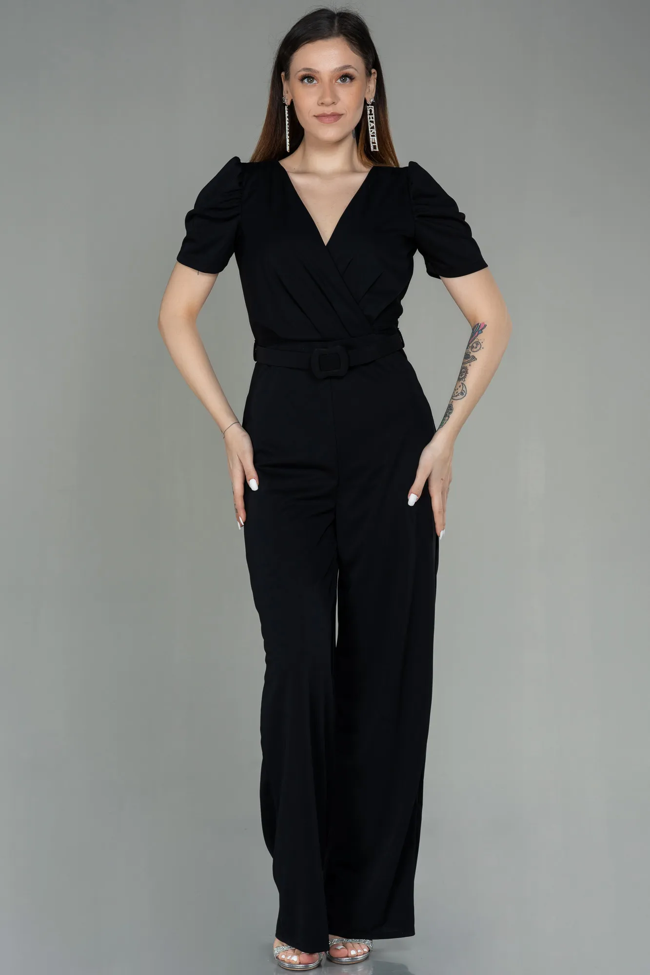 Black-Invitation Dress ABT097