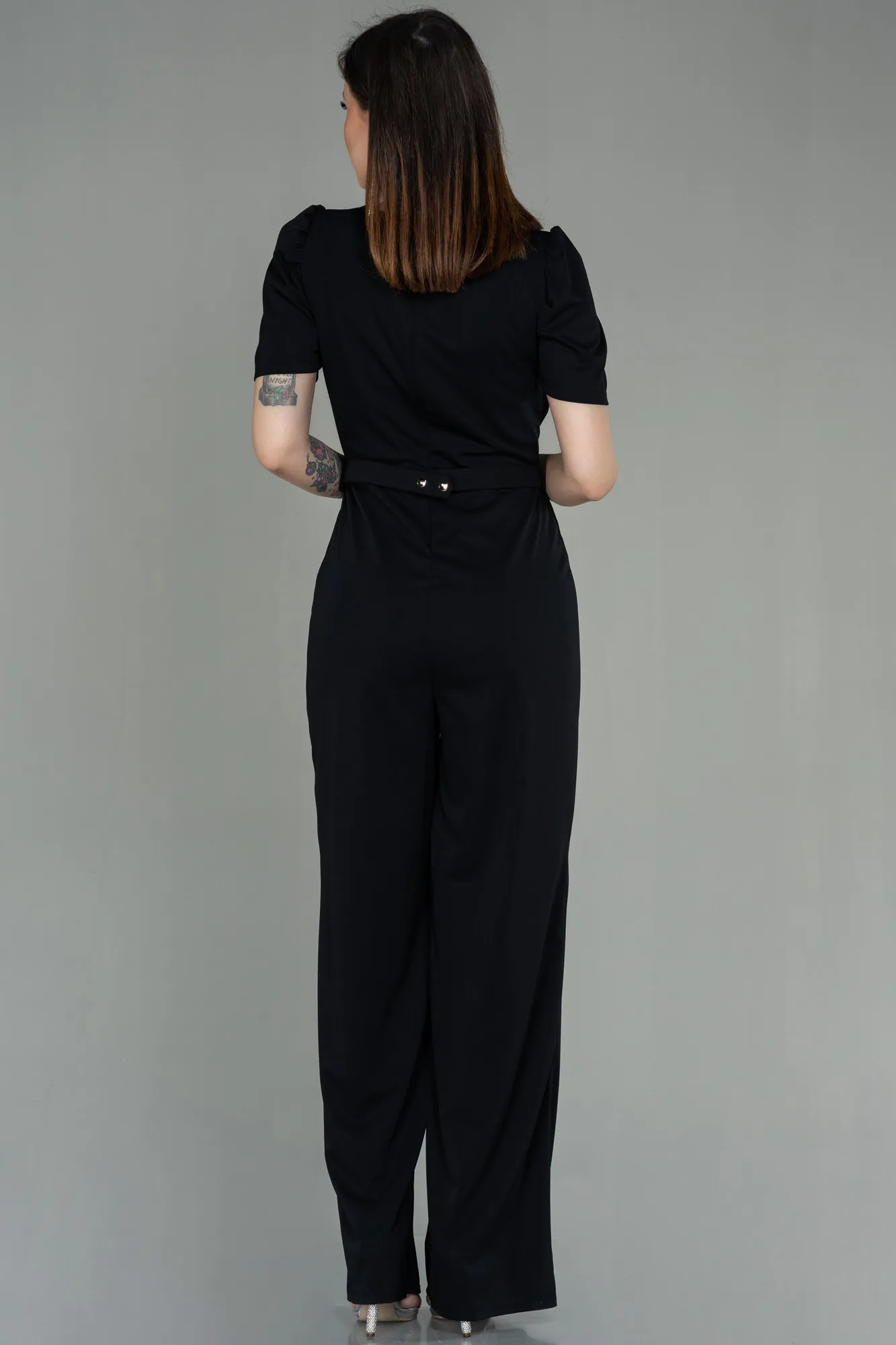 Black-Invitation Dress ABT097