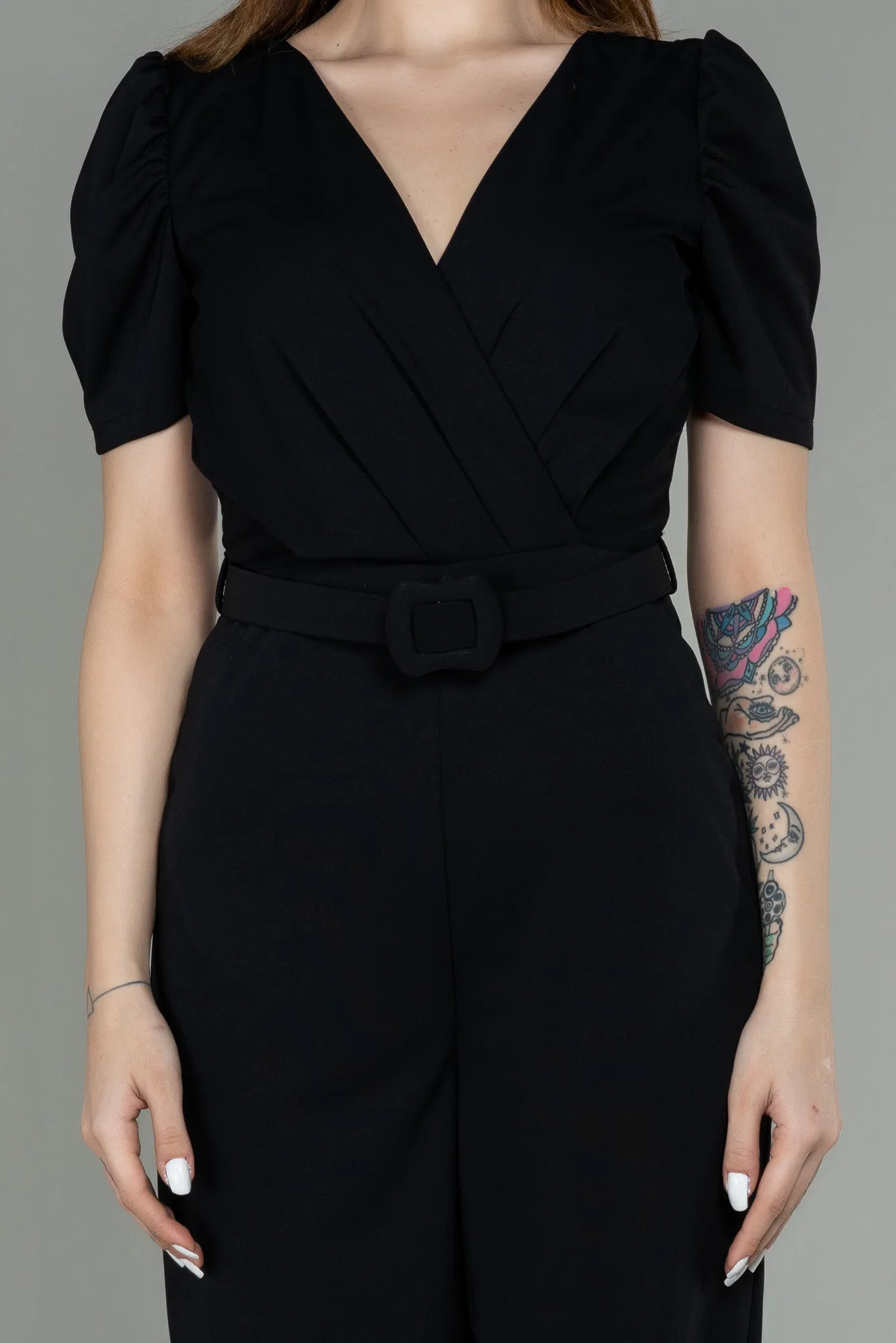 Black-Invitation Dress ABT097