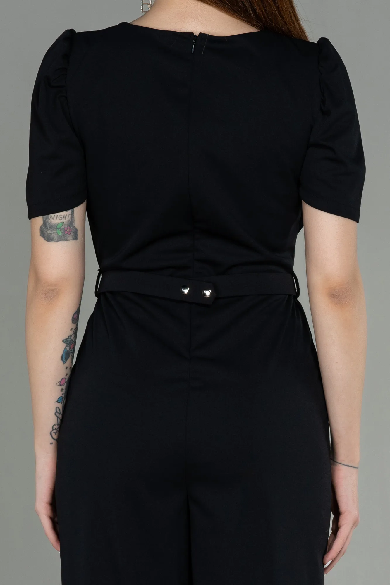 Black-Invitation Dress ABT097