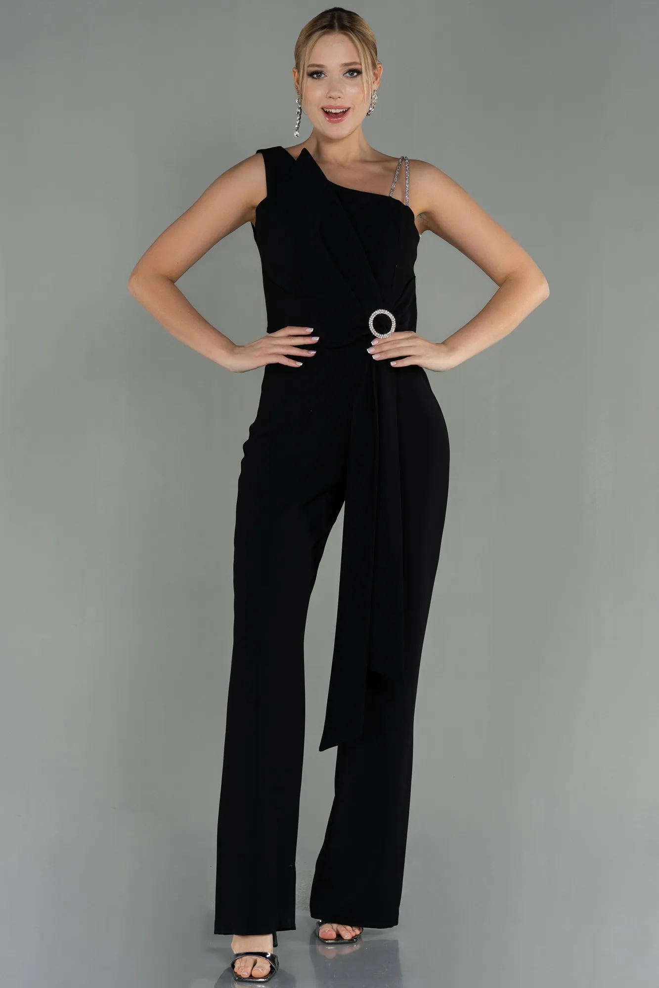 Black-Invitation Dress ABT102