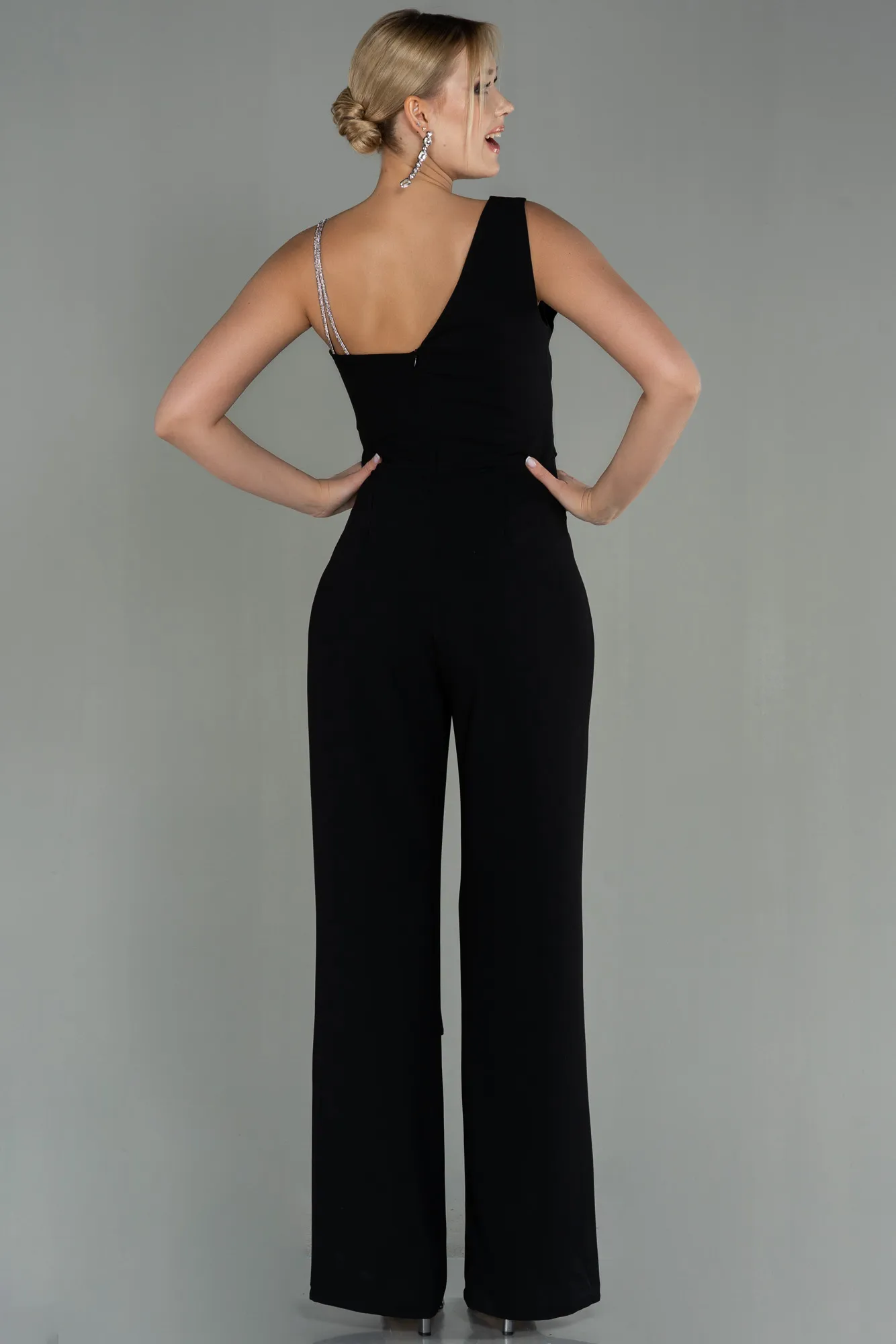 Black-Invitation Dress ABT102