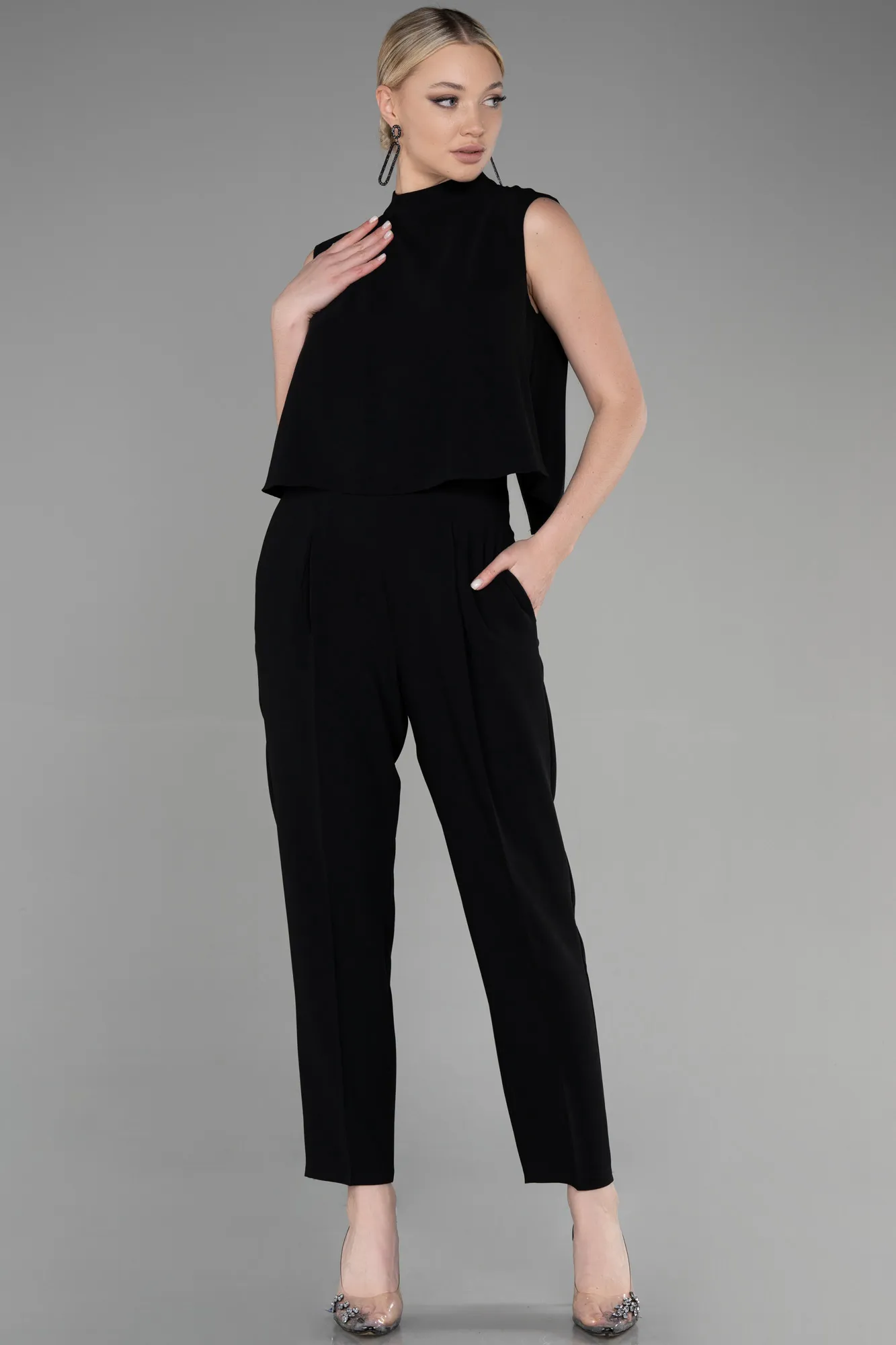 Black-Invitation Dress EX72188