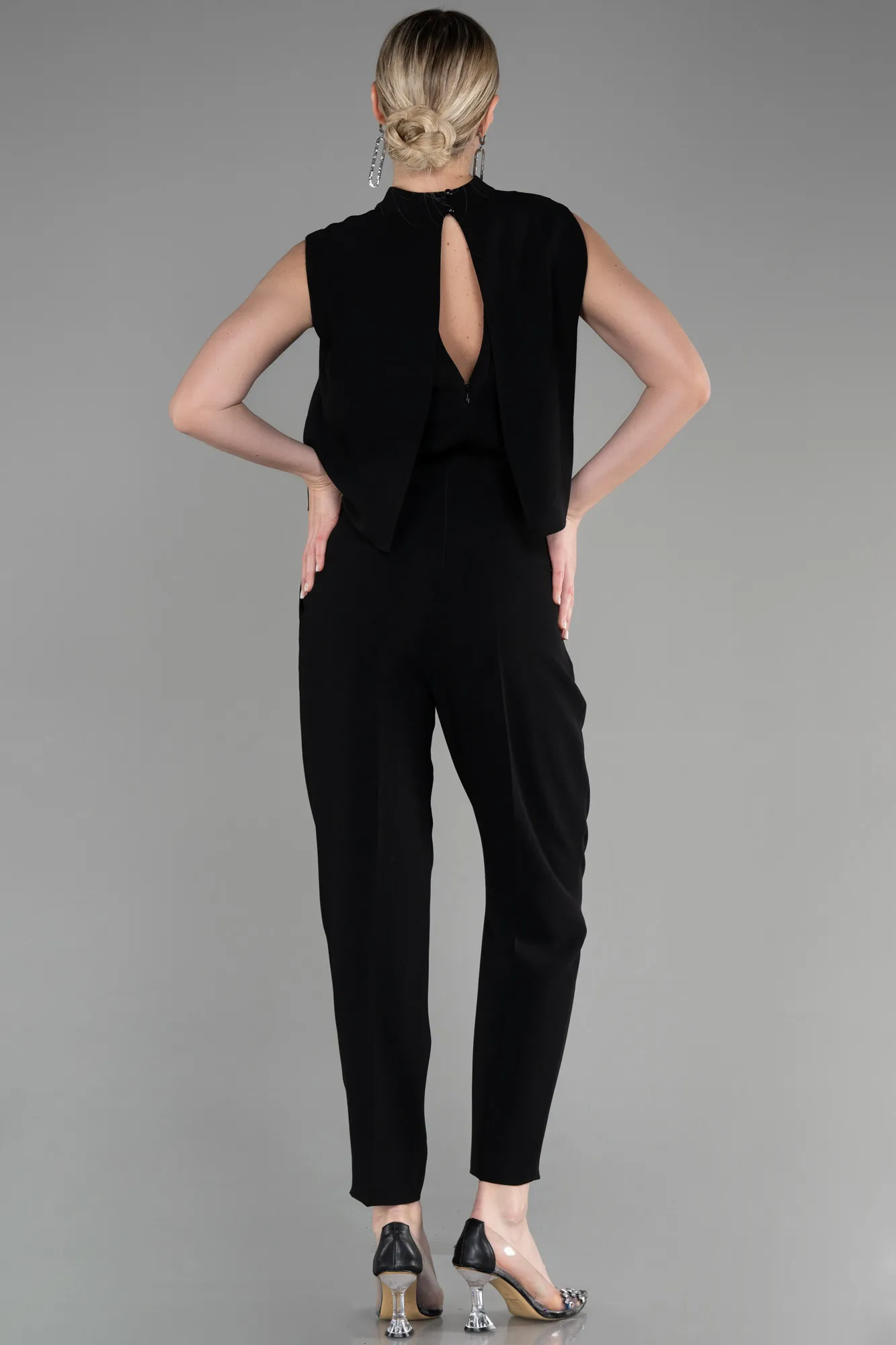 Black-Invitation Dress EX72188