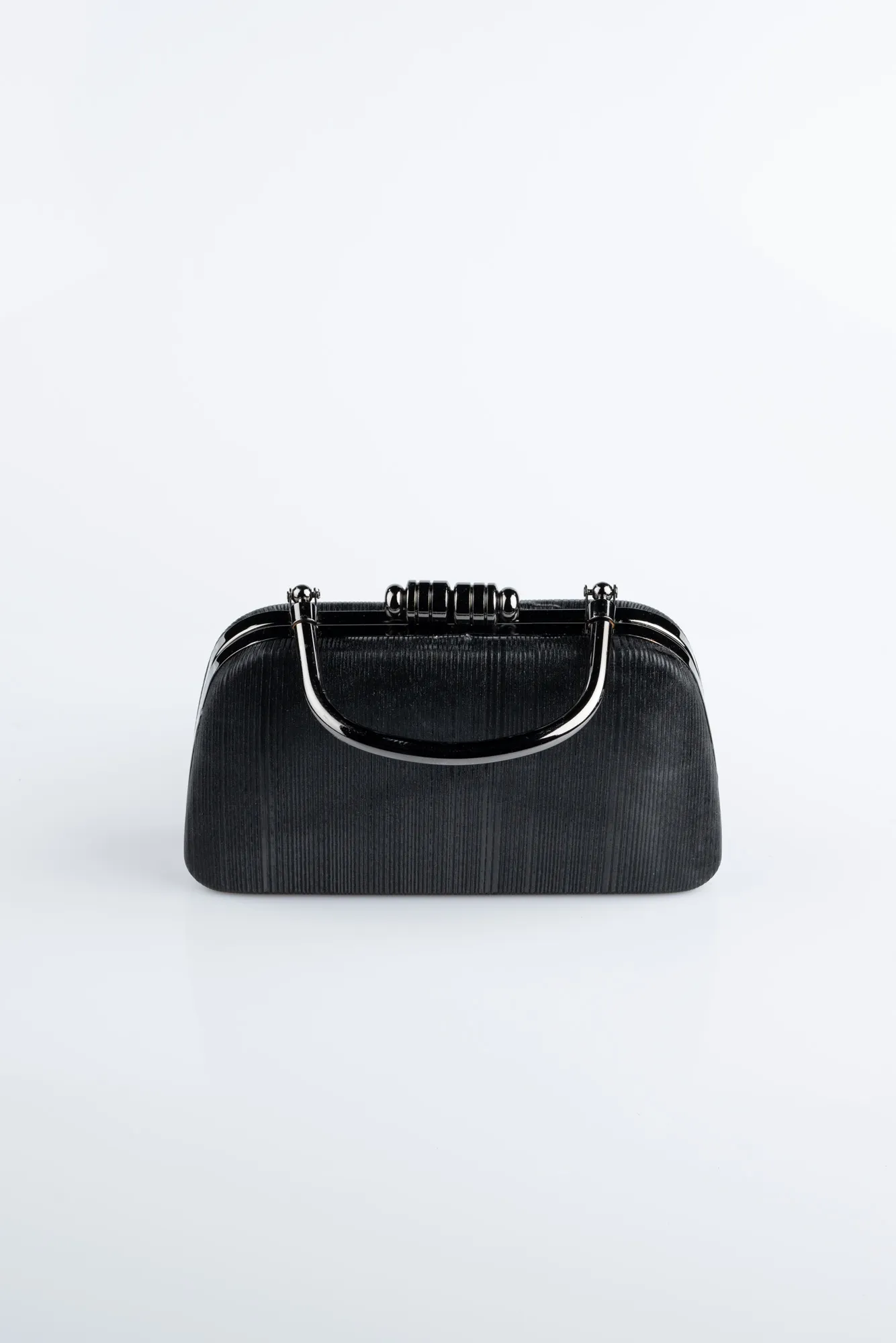 Black-Laser Cut Night Bag SH839
