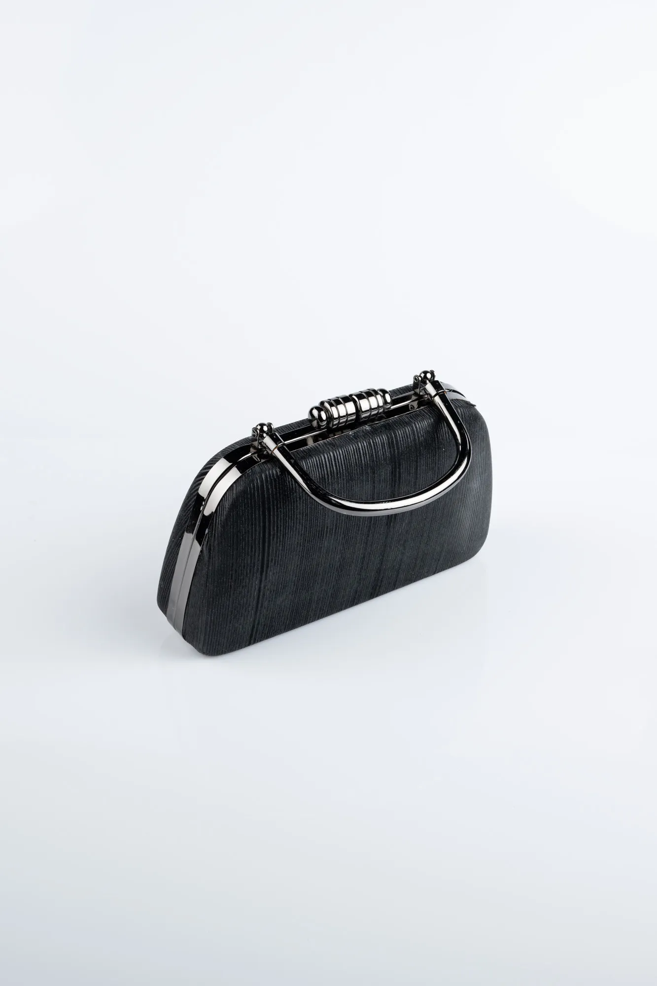 Black-Laser Cut Night Bag SH839