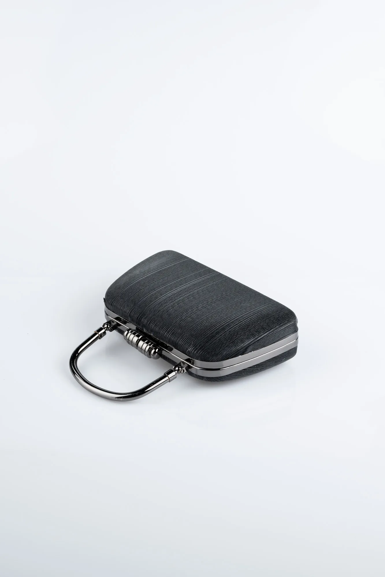 Black-Laser Cut Night Bag SH839