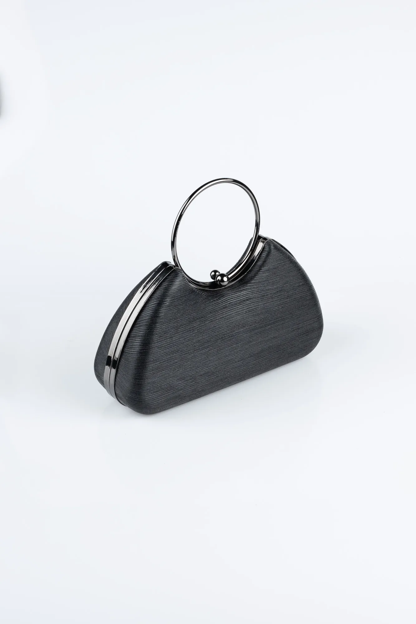 Black-Laser Cut Night Bag KC712