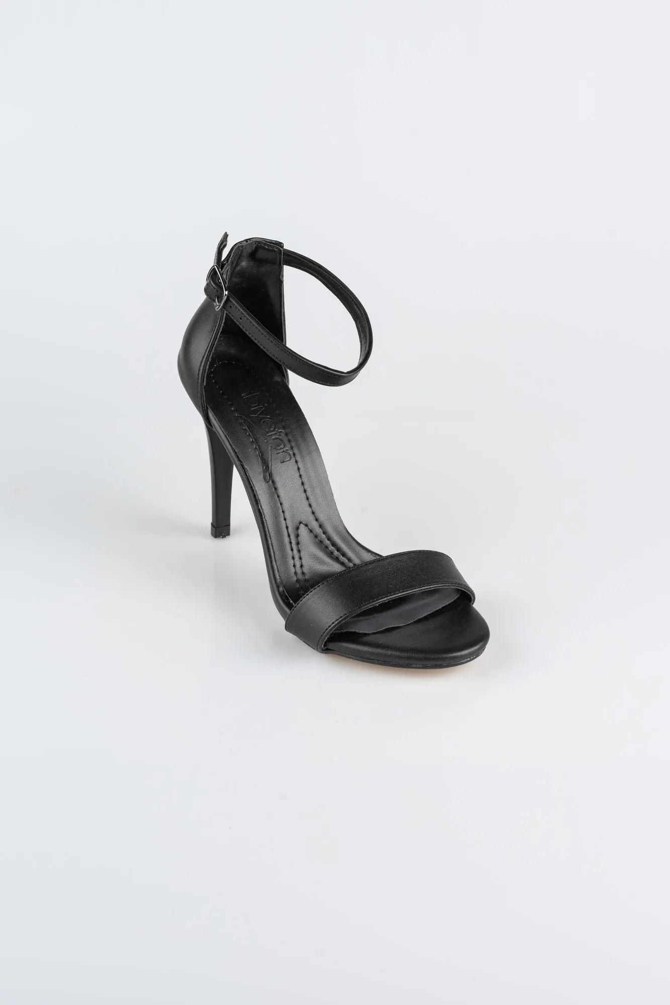 Black-Leather Evening Shoe ABD1452