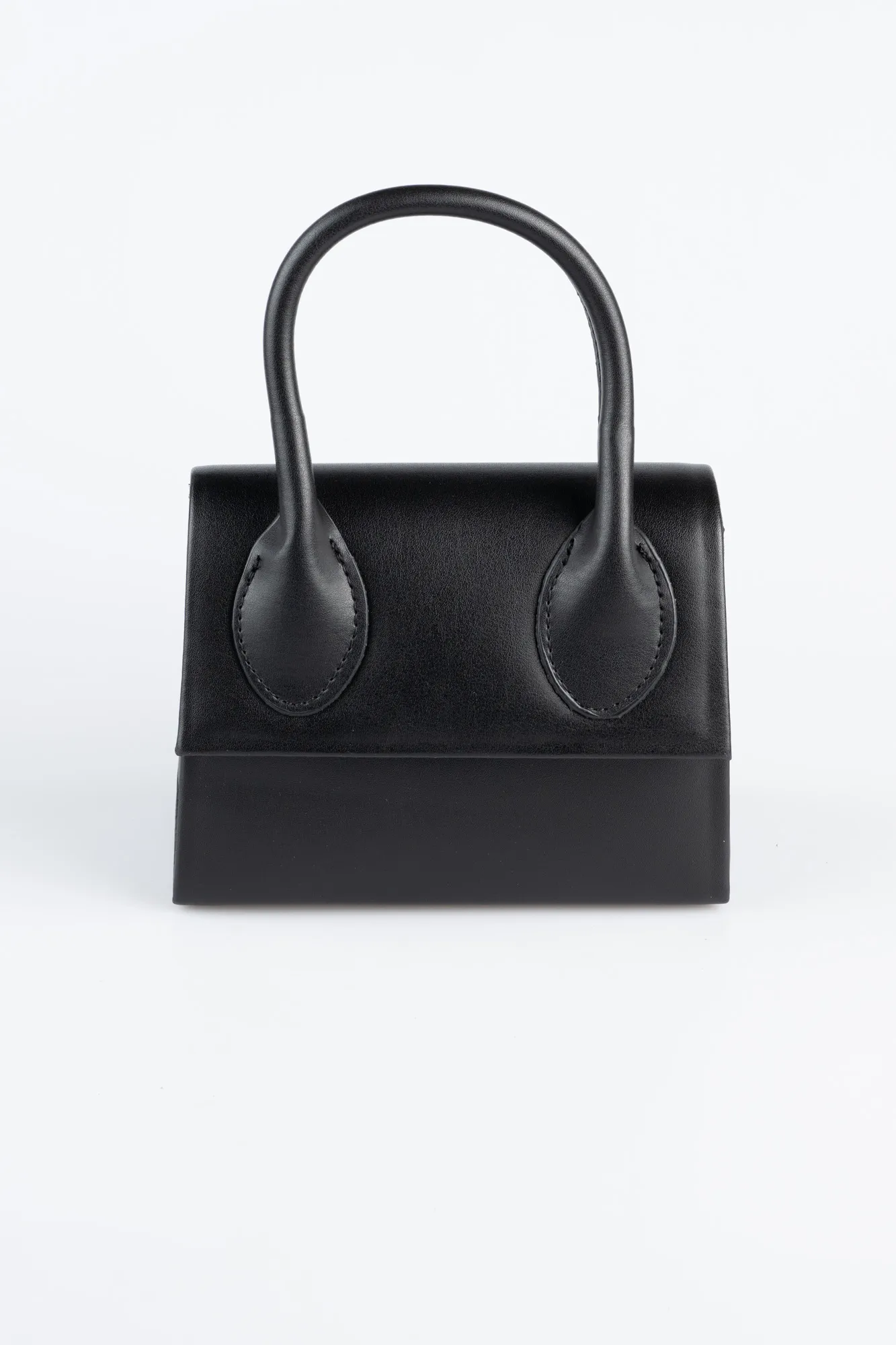 Black-Leather Night Bag KC165