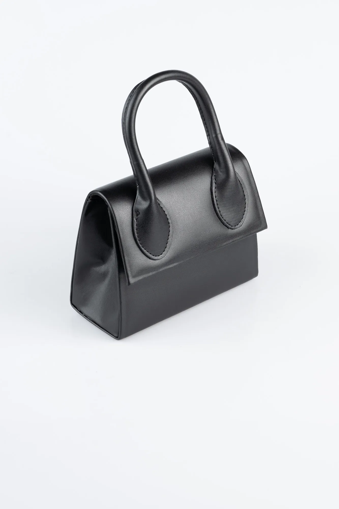 Black-Leather Night Bag KC165
