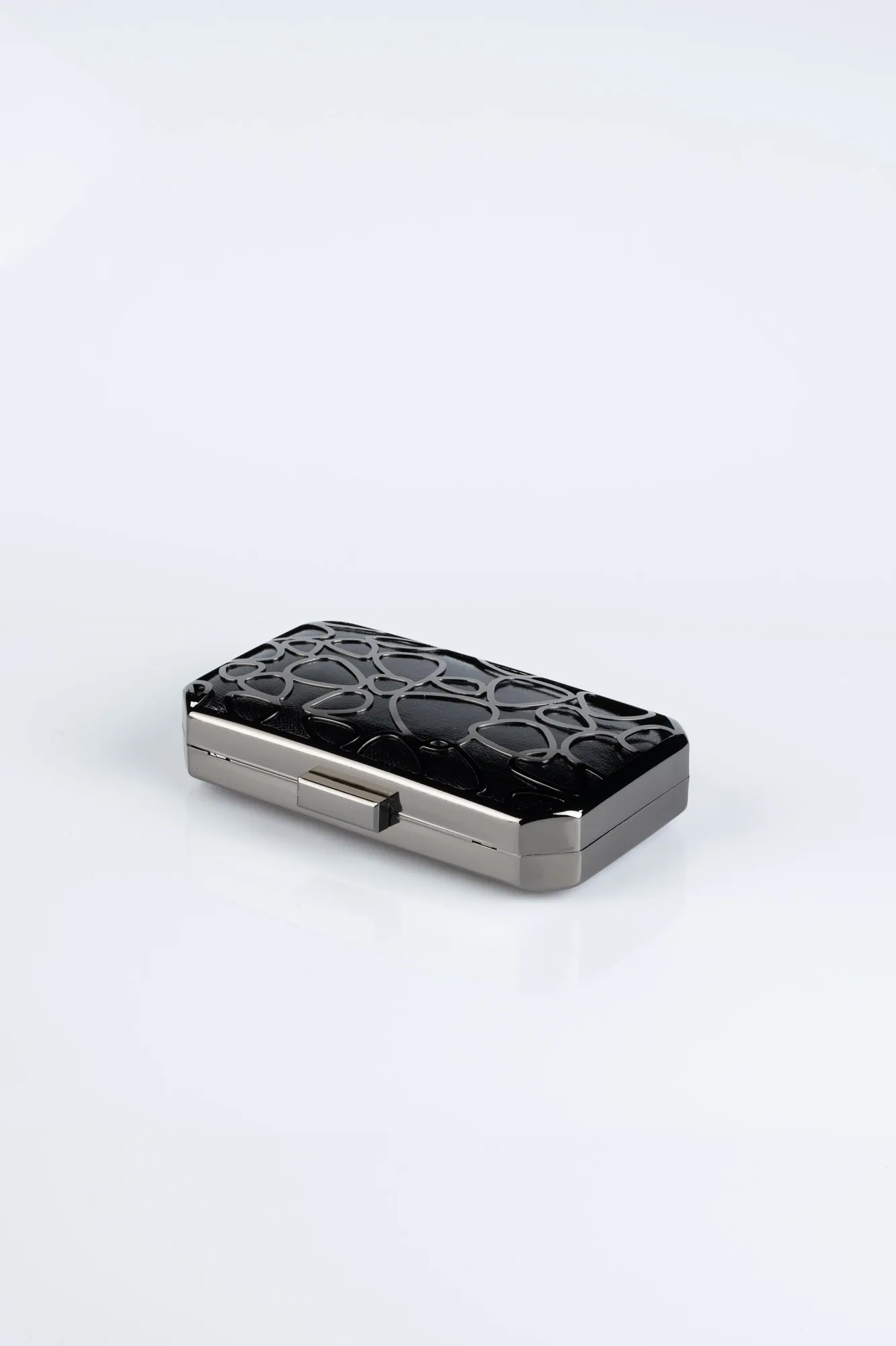 Black-Leather Night Bag V750