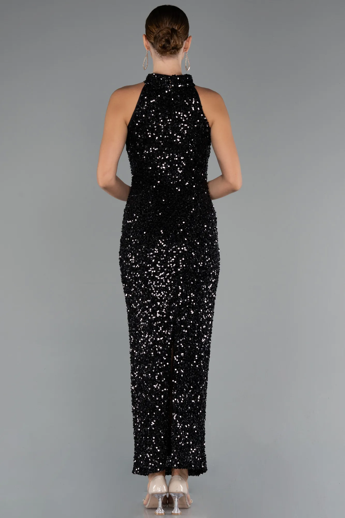 Black-Long Evening Dress ABK2474