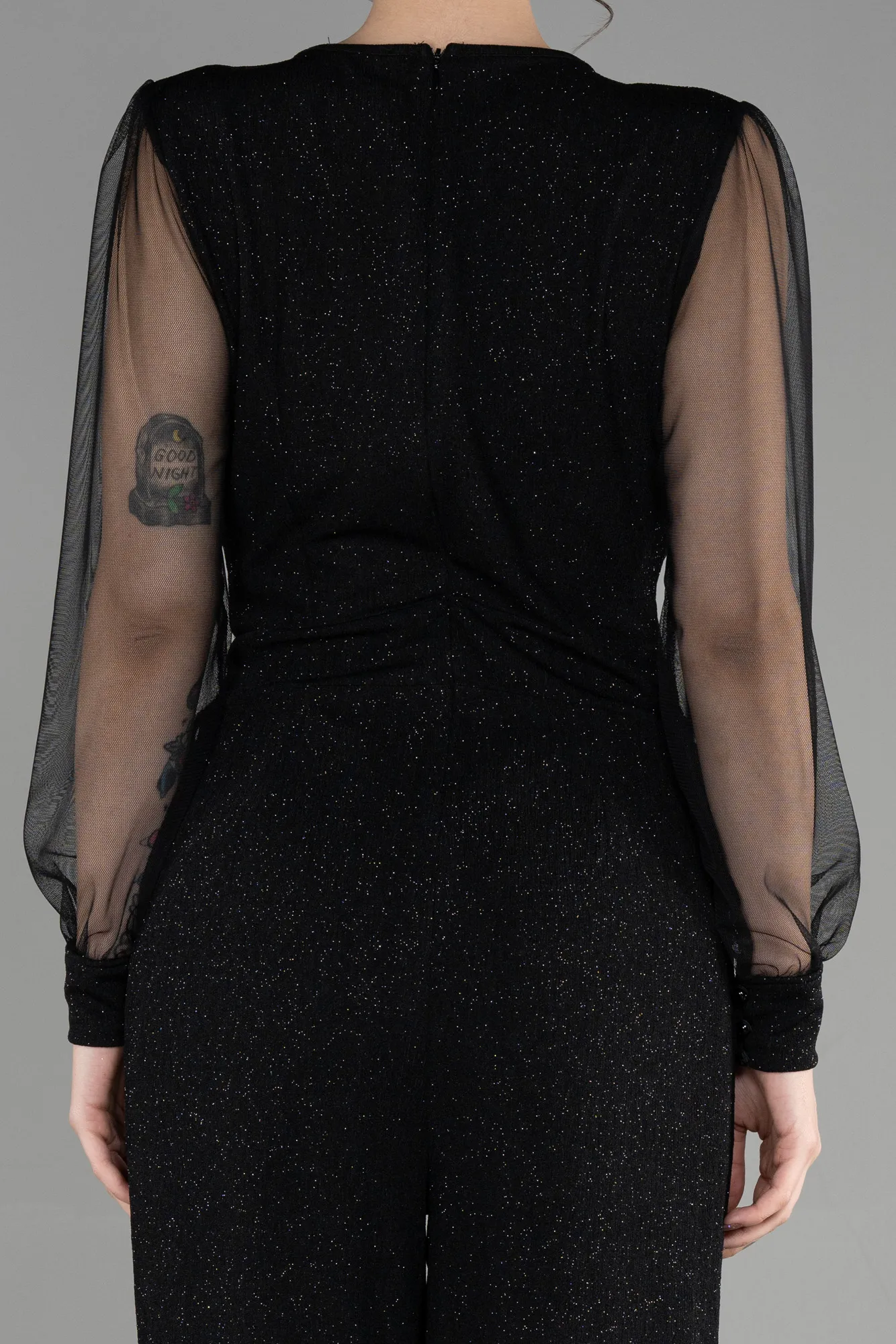 Black-Long Evening Dress ABT012