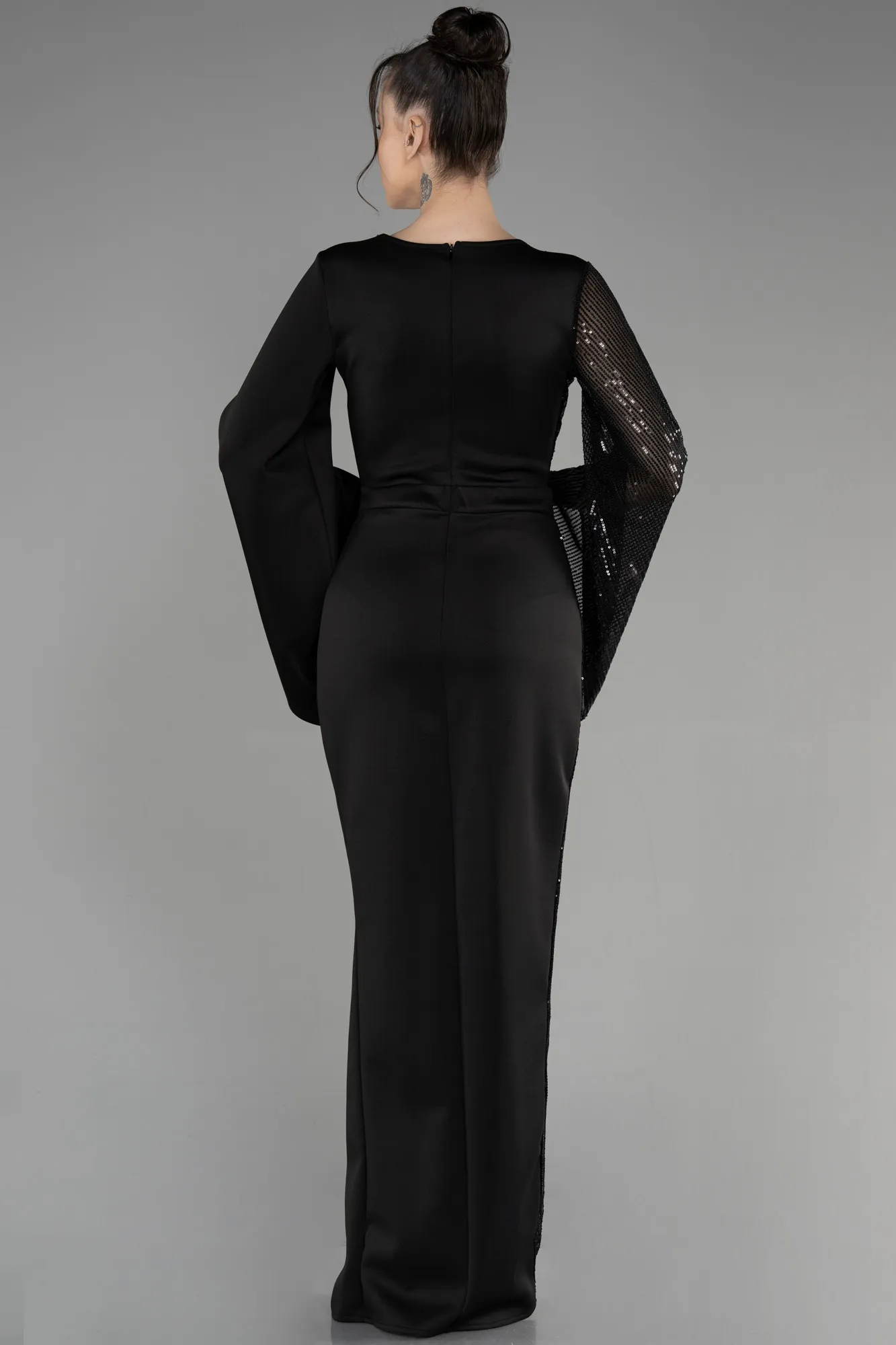 Black-Long Evening Dress ABU2147