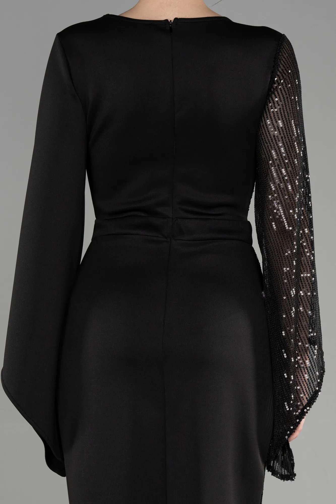 Black-Long Evening Dress ABU2147