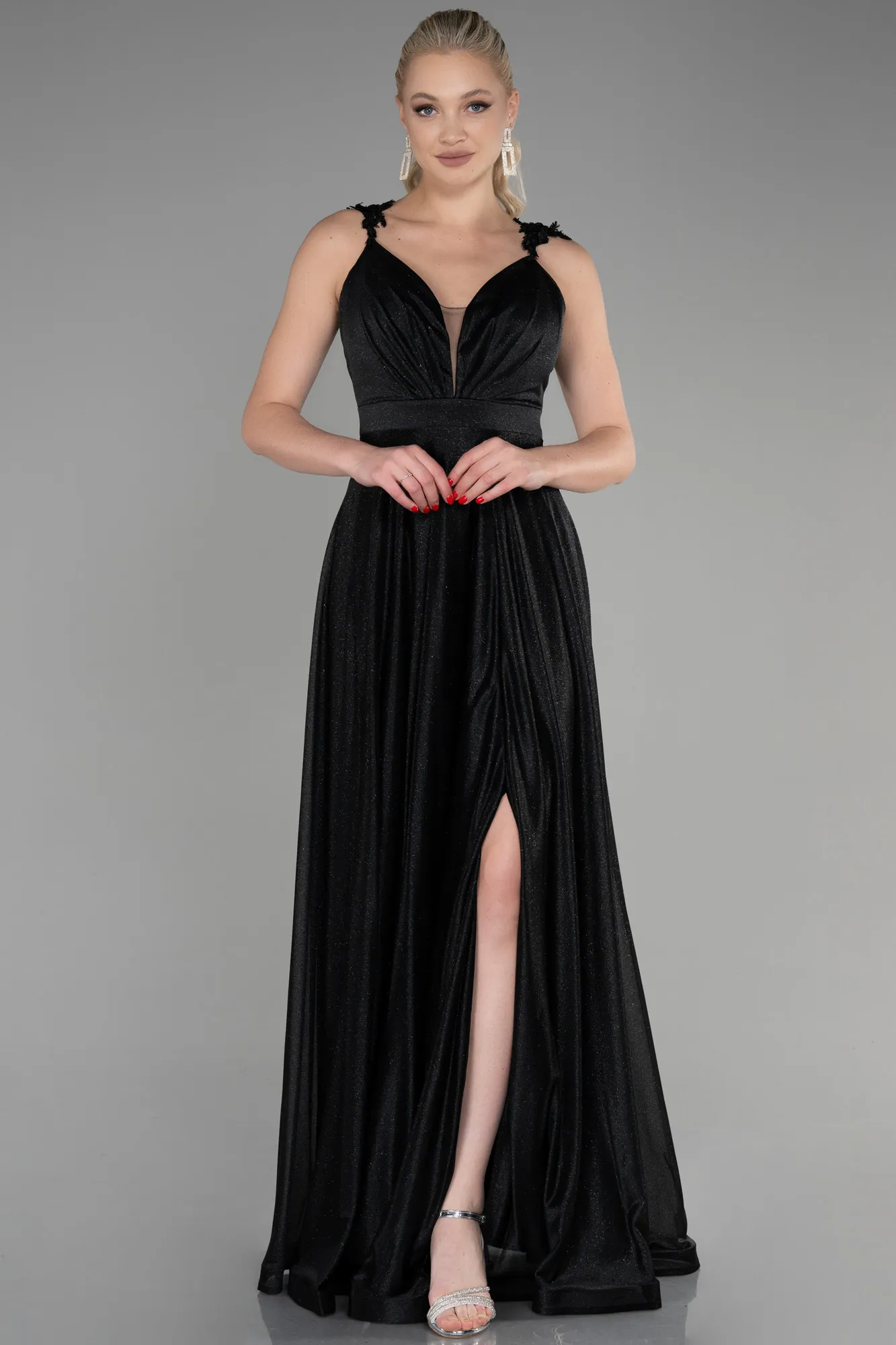 Black-Long Evening Dress ABU2307