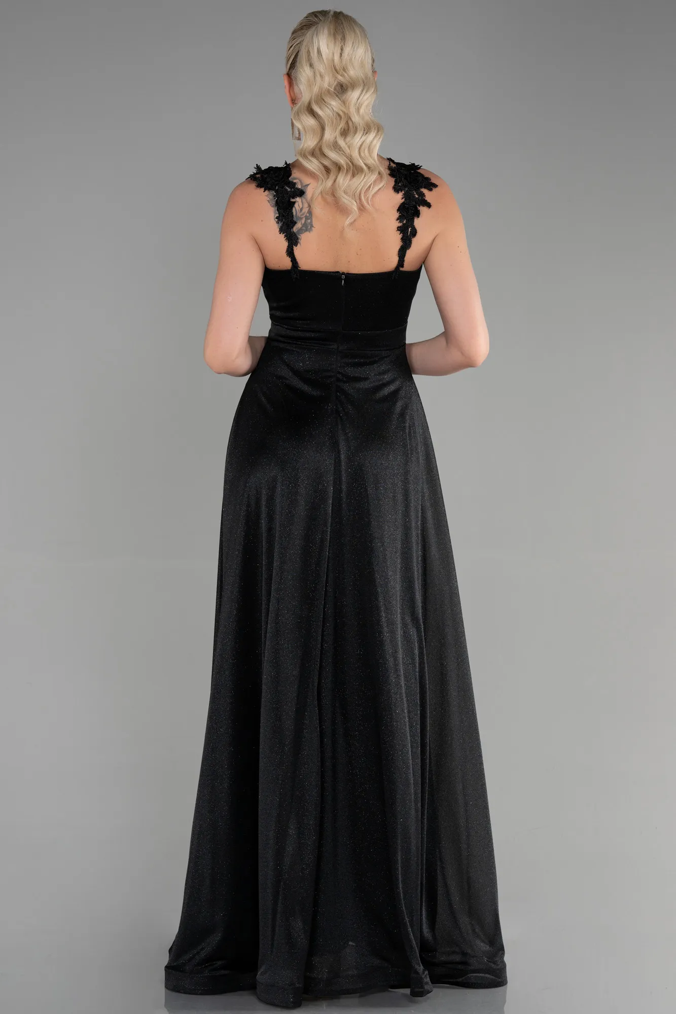 Black-Long Evening Dress ABU2307