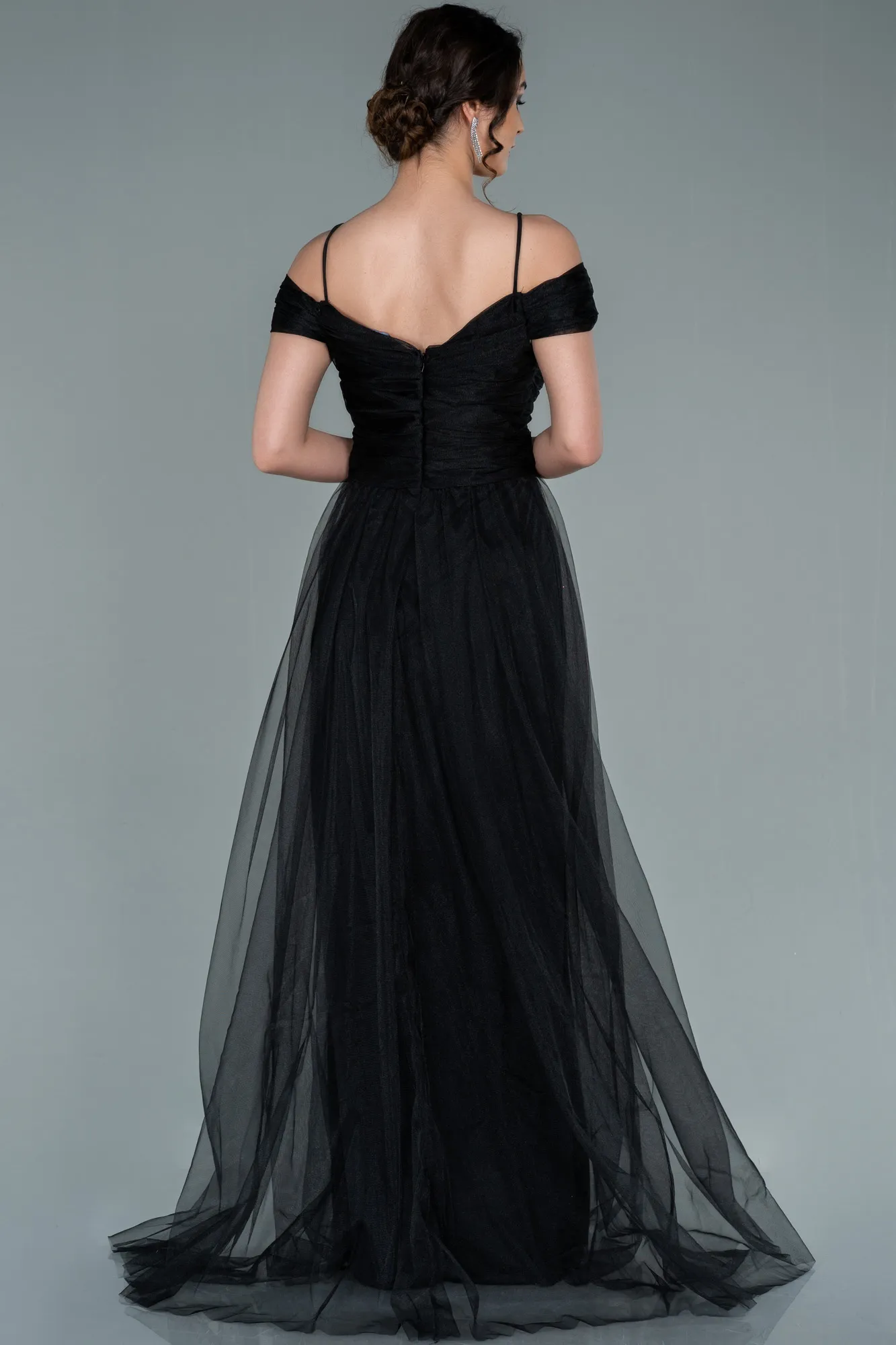 Black-Long Evening Dress ABU2336