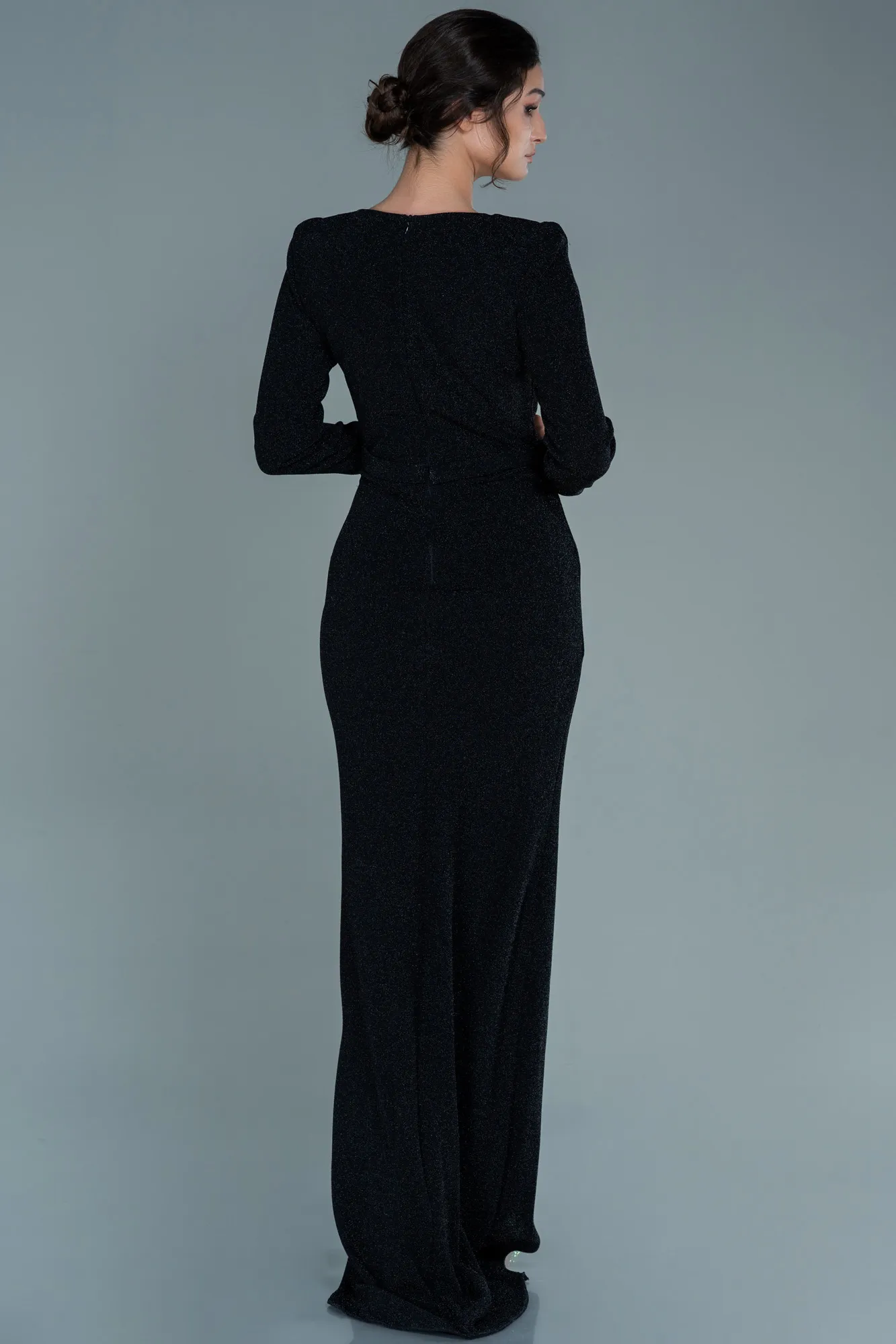 Black-Long Evening Dress ABU2634