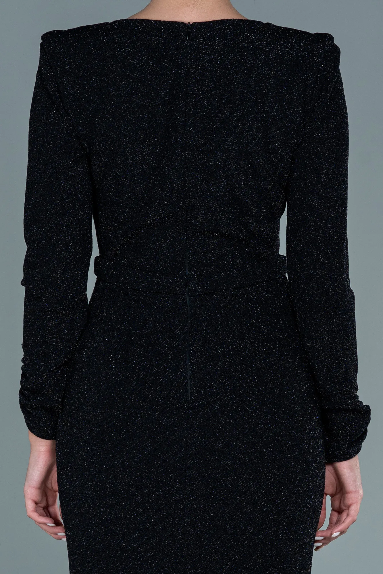 Black-Long Evening Dress ABU2634